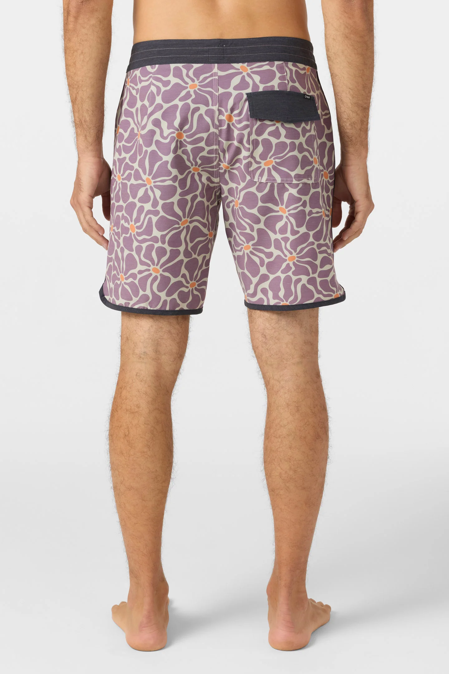 OG PRINT SCALLOP 18'' BOARDSHORT - Image 3