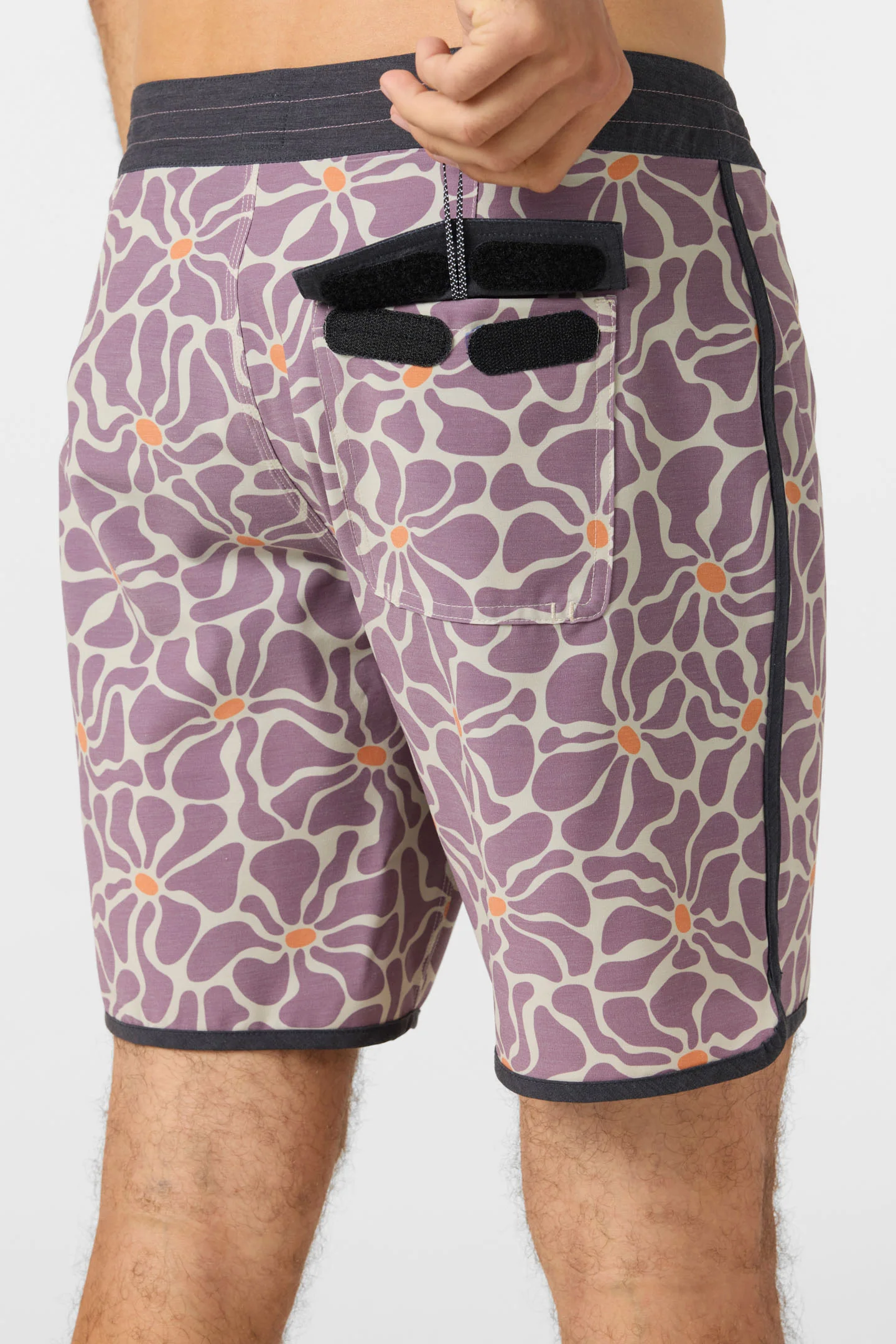 OG PRINT SCALLOP 18'' BOARDSHORT - Image 4