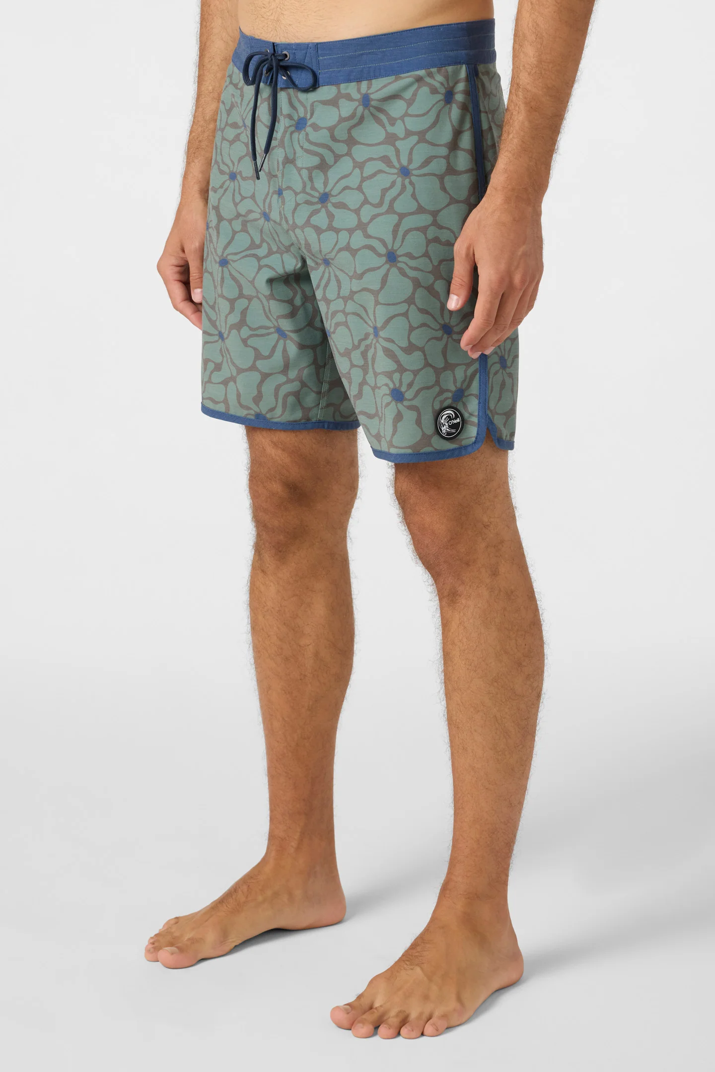 OG PRINT SCALLOP 18'' BOARDSHORT - Image 2