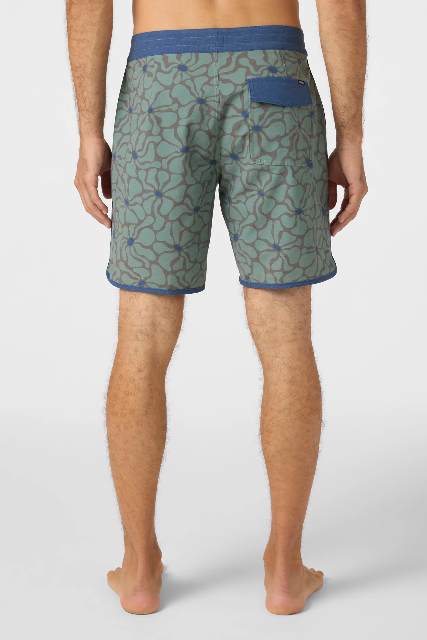 OG PRINT SCALLOP 18'' BOARDSHORT - Image 3