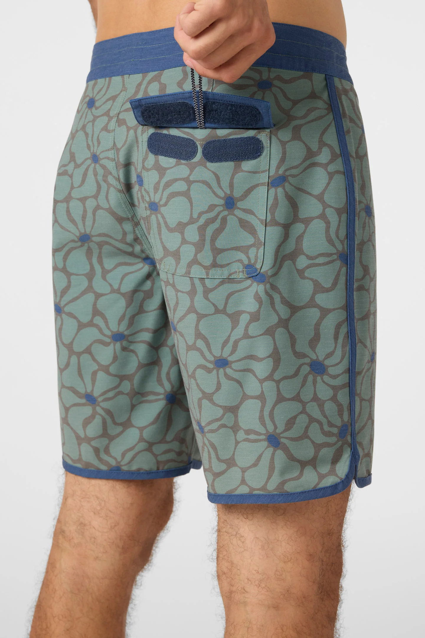 OG PRINT SCALLOP 18'' BOARDSHORT - Image 4