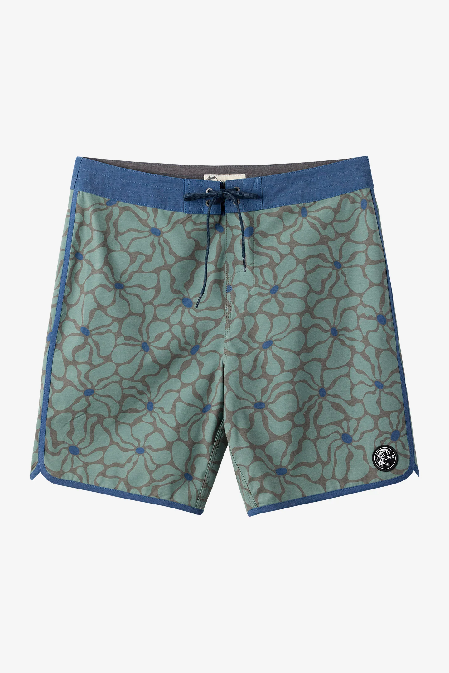 OG PRINT SCALLOP 18'' BOARDSHORT - Image 5