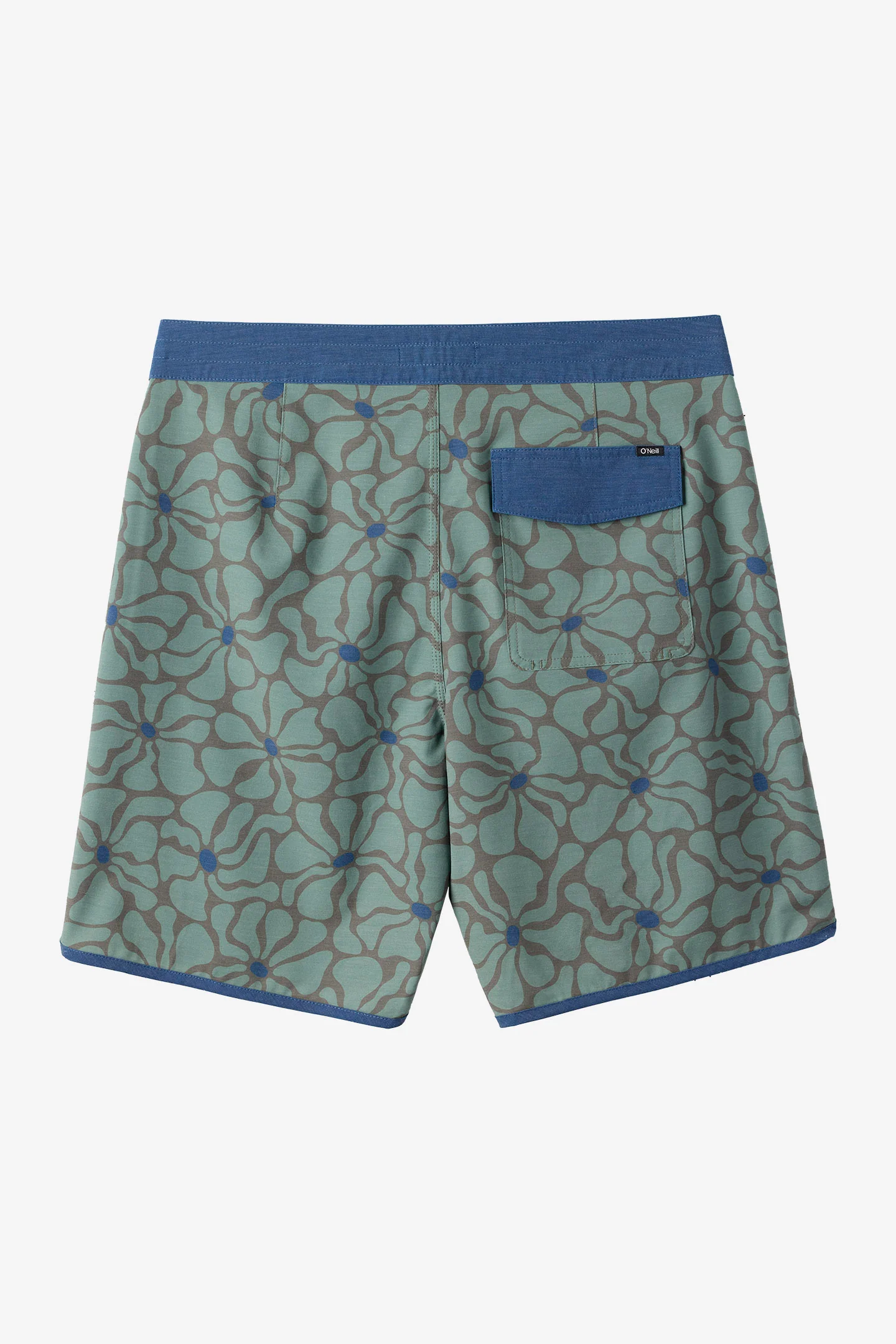 OG PRINT SCALLOP 18'' BOARDSHORT - Image 6