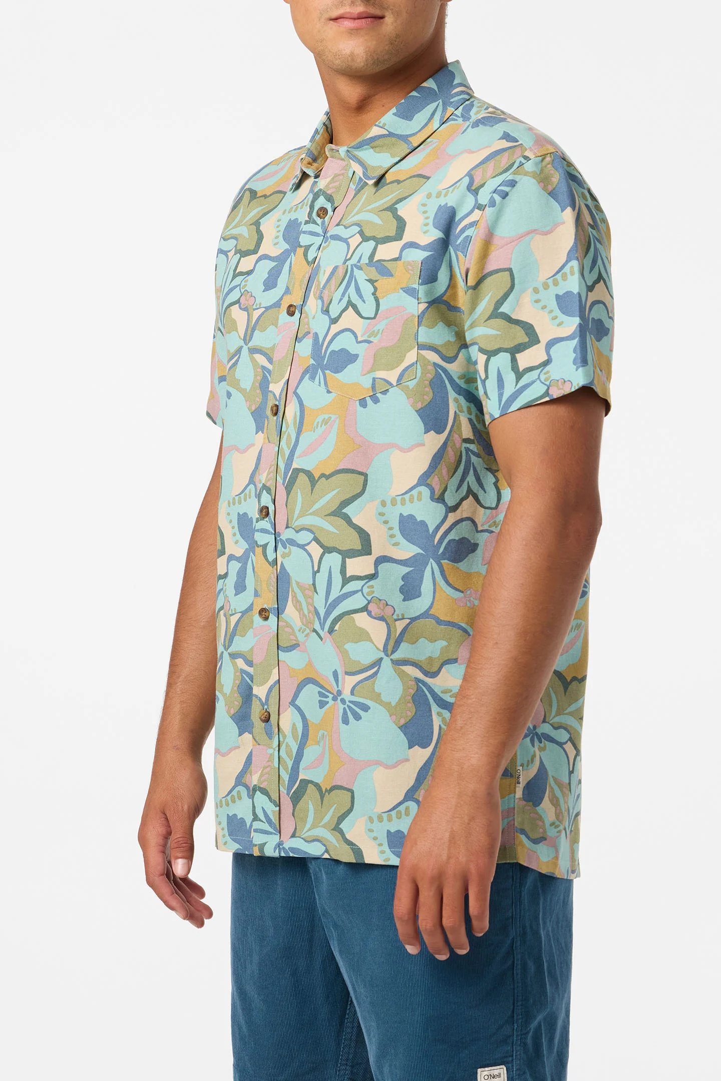 OG PRINT STANDARD SHORT SLEEVE WOVEN SHIRT - Image 2