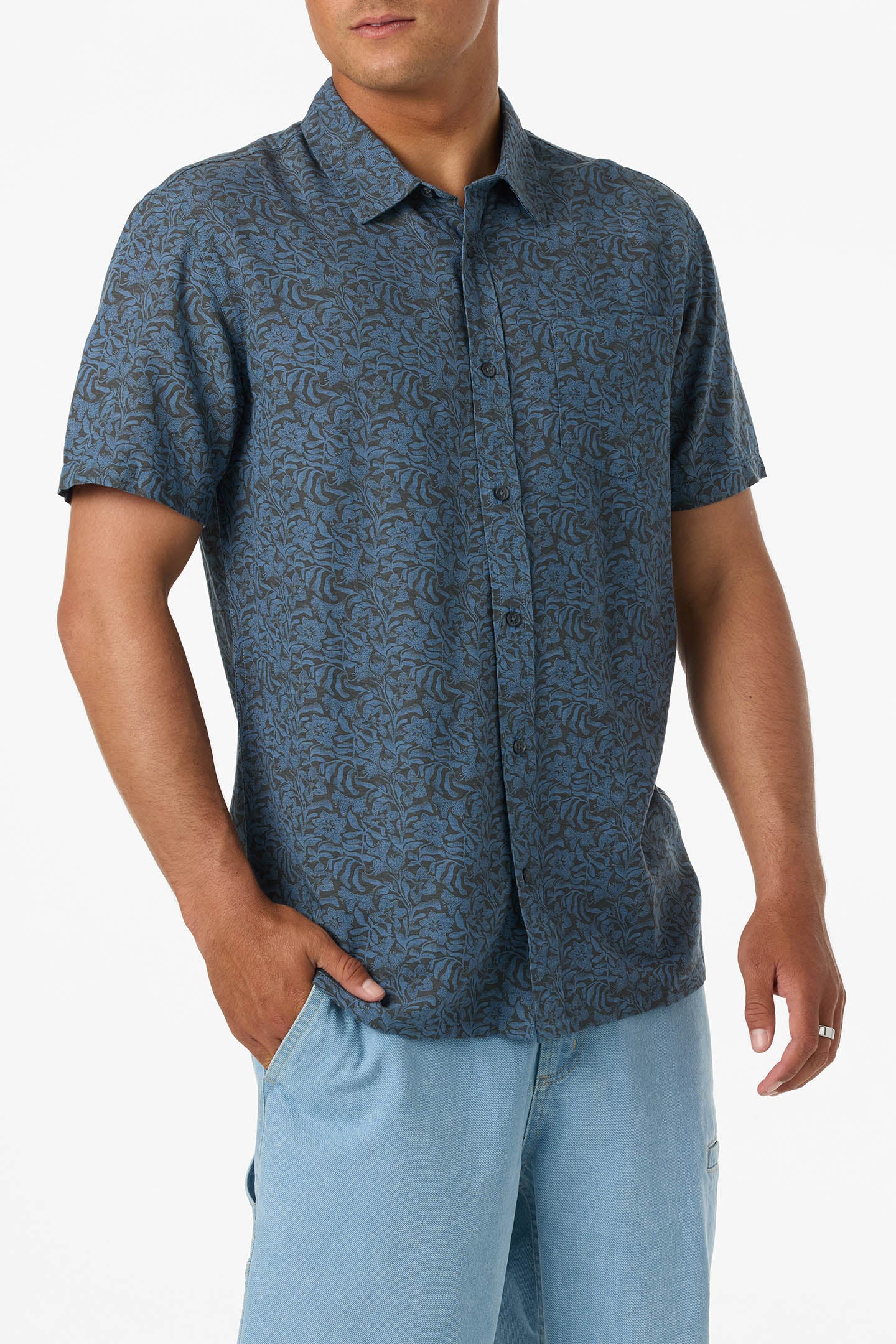 OG PRINT STANDARD SHORT SLEEVE WOVEN SHIRT - Image 2