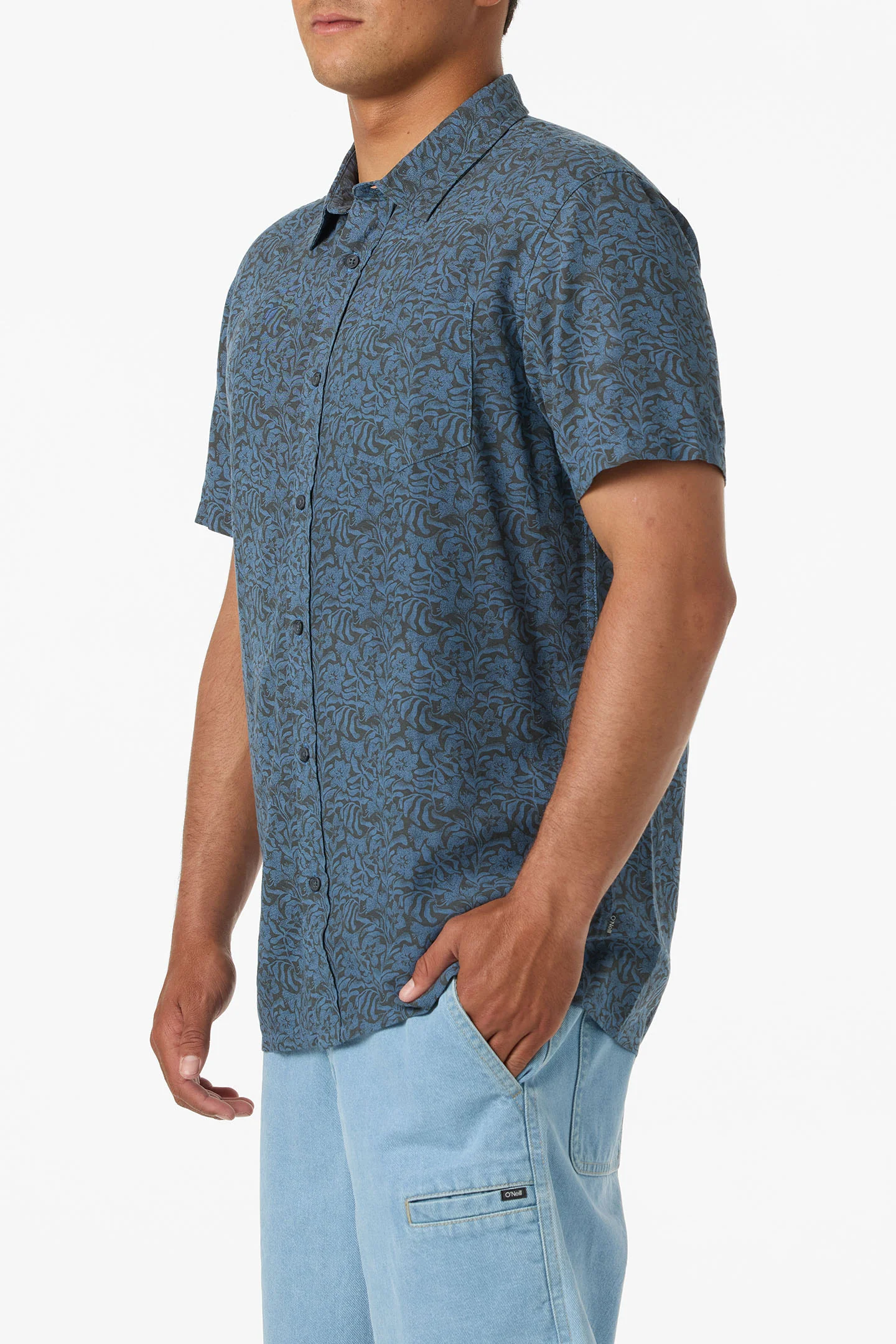 OG PRINT STANDARD SHORT SLEEVE WOVEN SHIRT - Image 3