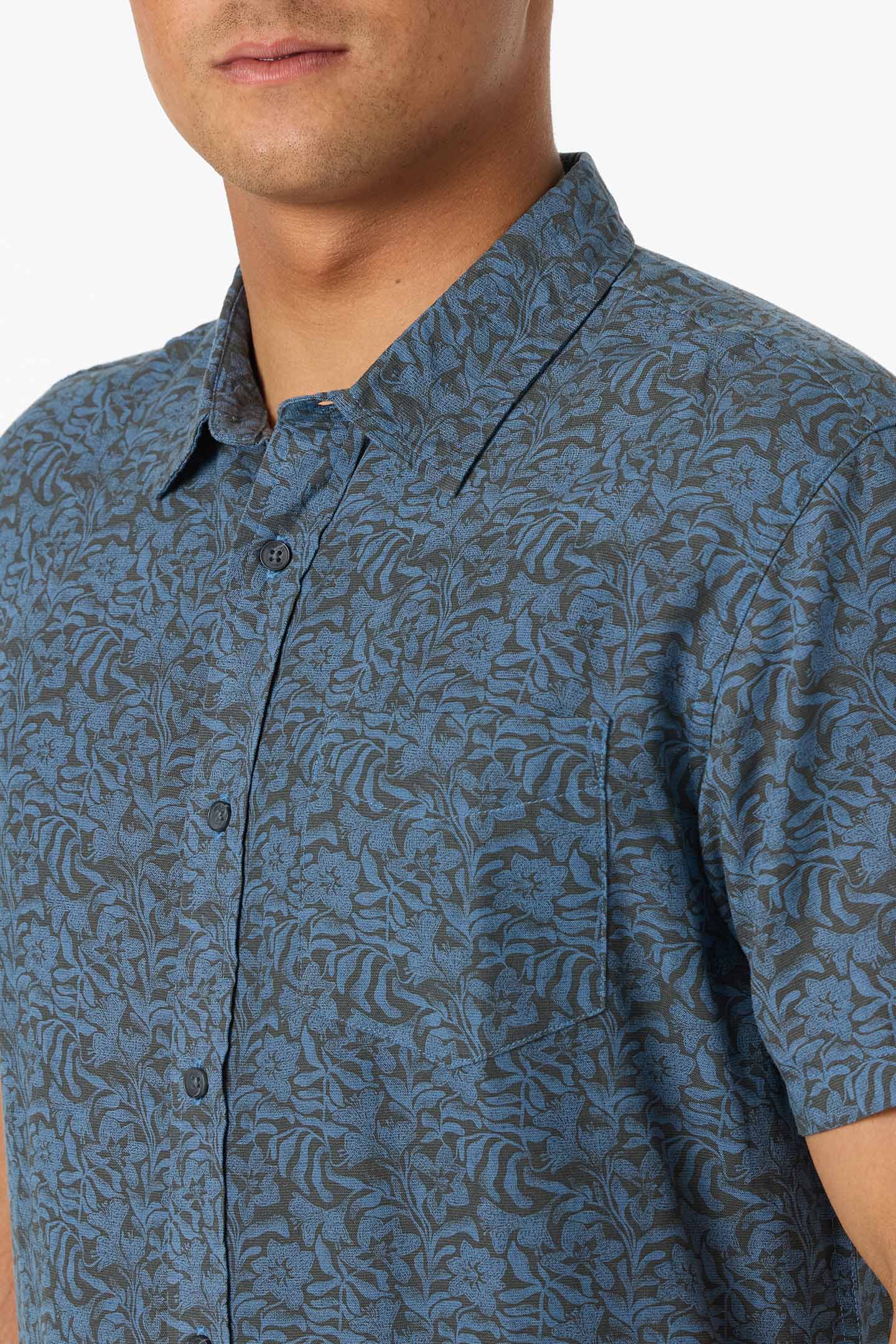 OG PRINT STANDARD SHORT SLEEVE WOVEN SHIRT - Image 5