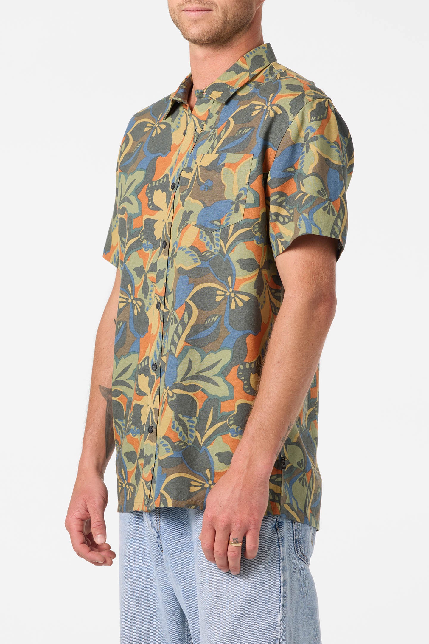 OG PRINT STANDARD SHORT SLEEVE WOVEN SHIRT - Image 2