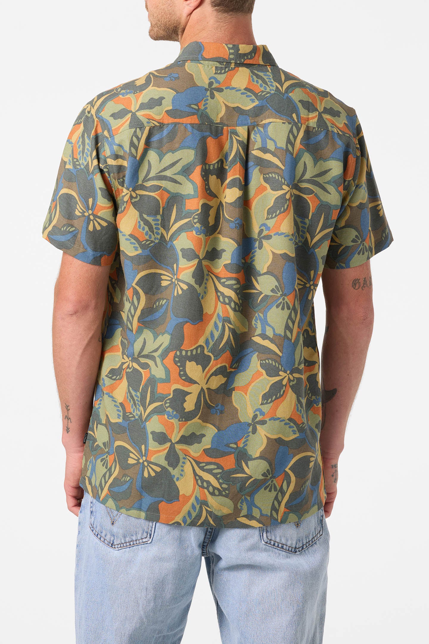 OG PRINT STANDARD SHORT SLEEVE WOVEN SHIRT - Image 3