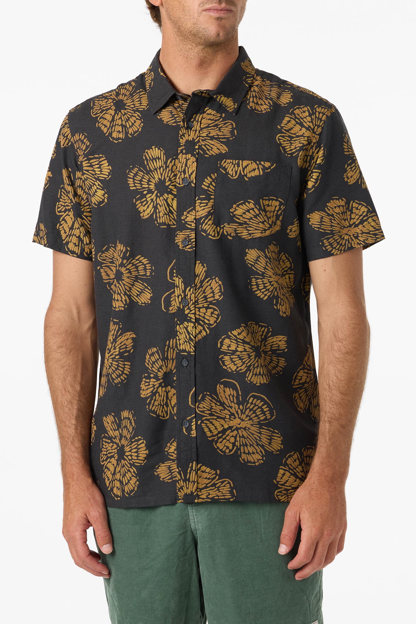 OG PRINT STANDARD SHORT SLEEVE WOVEN SHIRT - Image 2