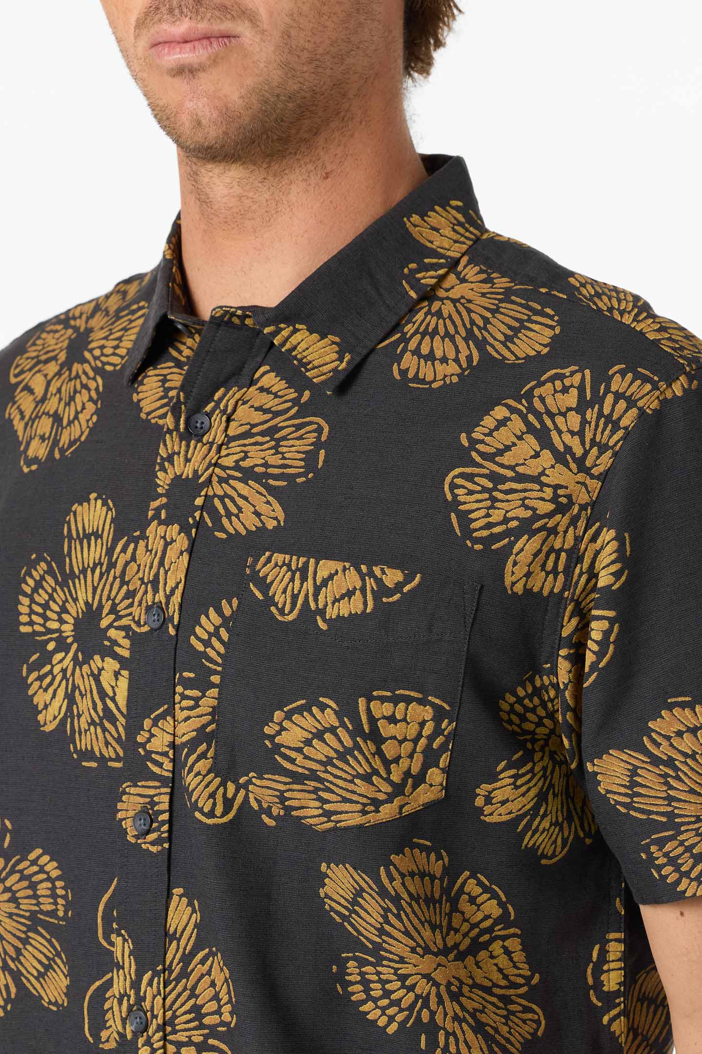 OG PRINT STANDARD SHORT SLEEVE WOVEN SHIRT - Image 5