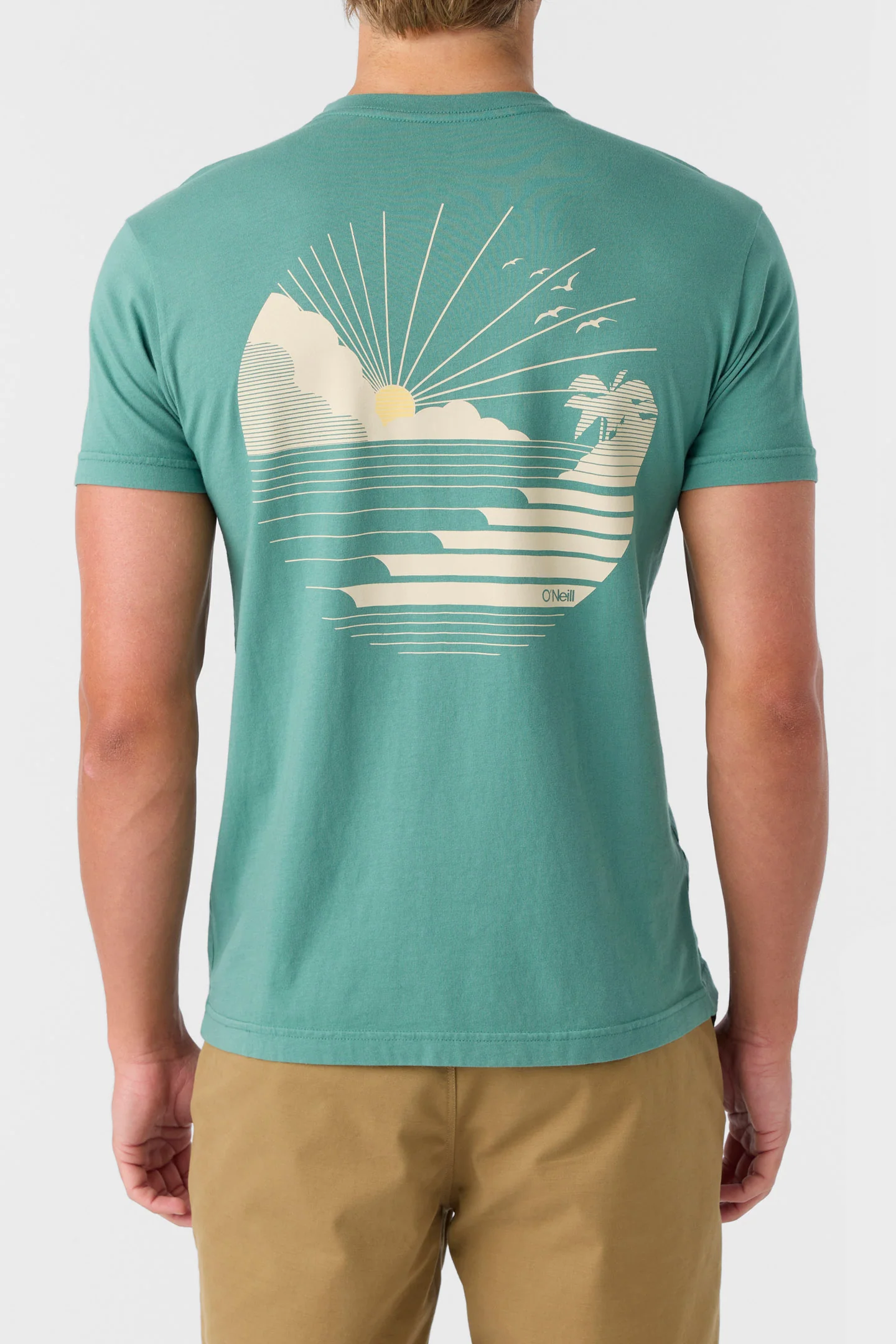 OG SUNSET LINES TEE - Image 4