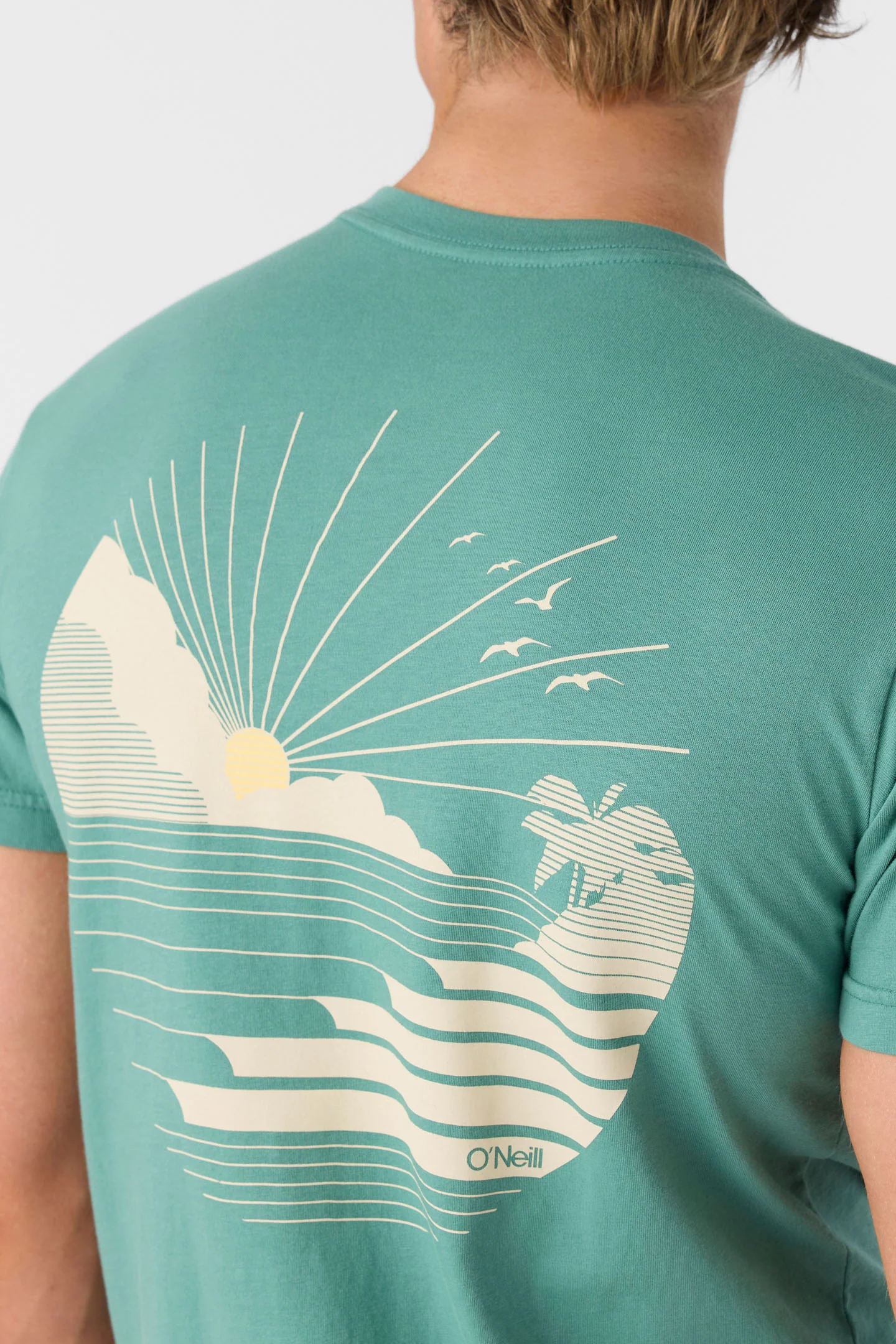 OG SUNSET LINES TEE - Image 5