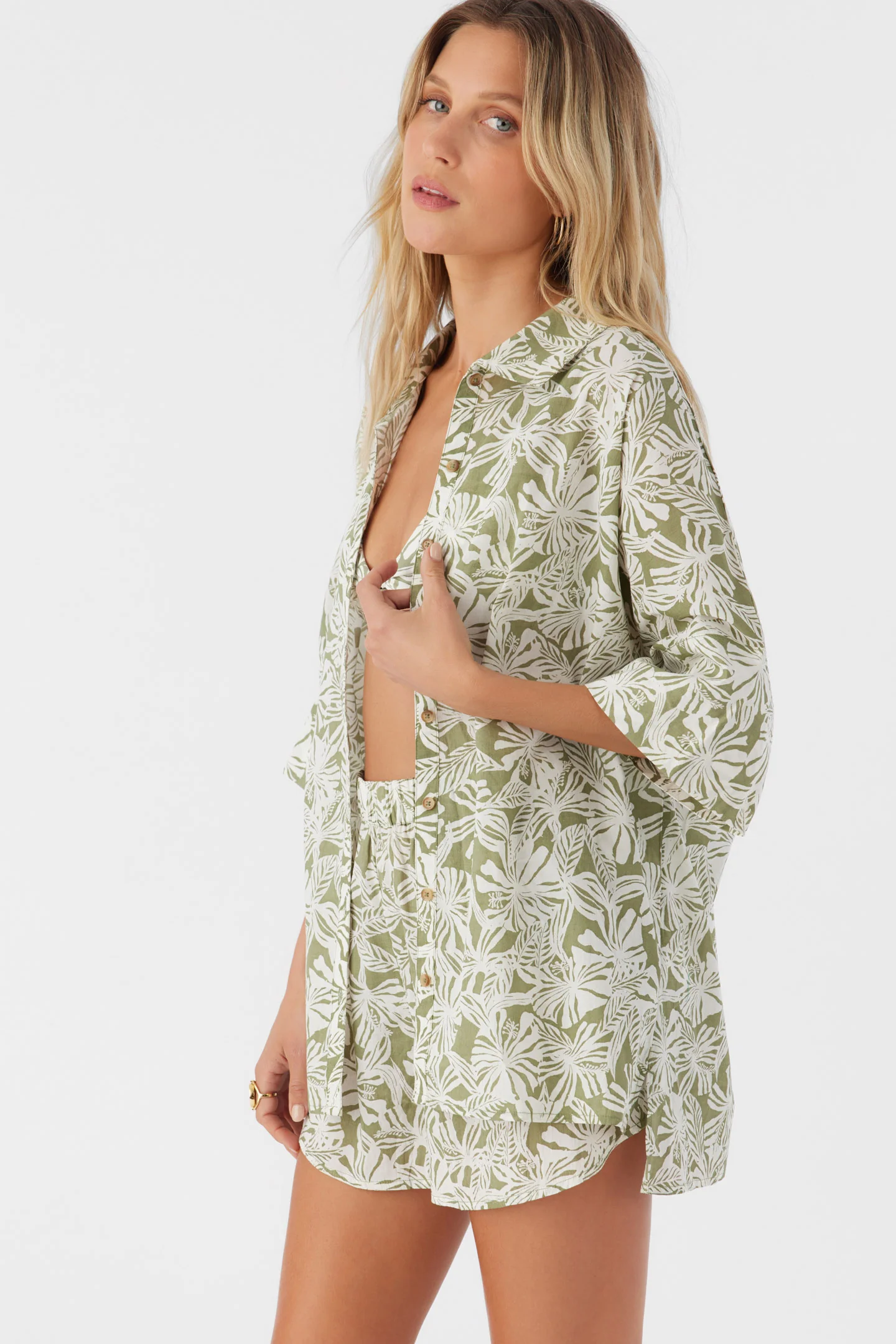 OLIVIA PRINTED SHIRT - Image 2