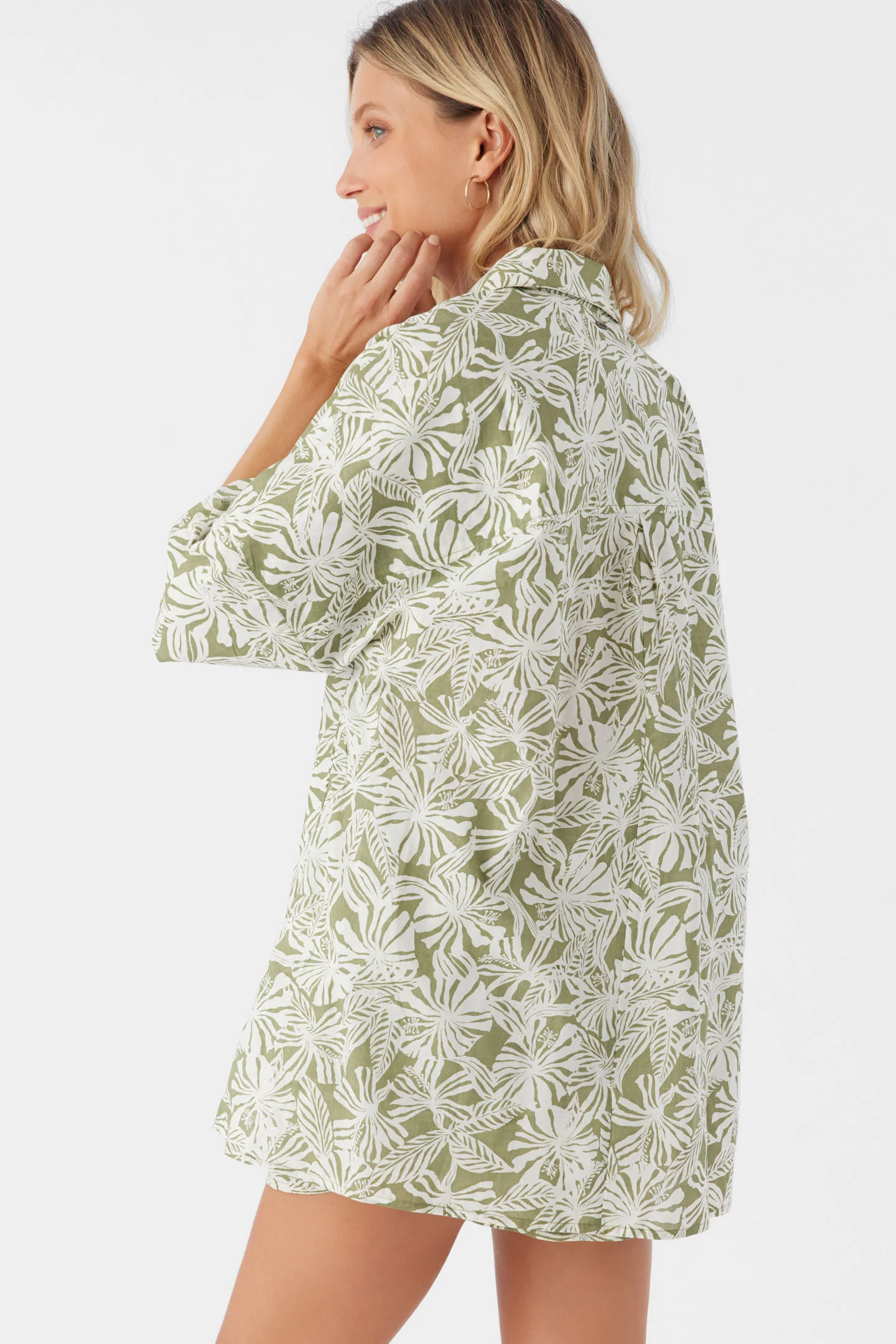 OLIVIA PRINTED SHIRT - Image 7