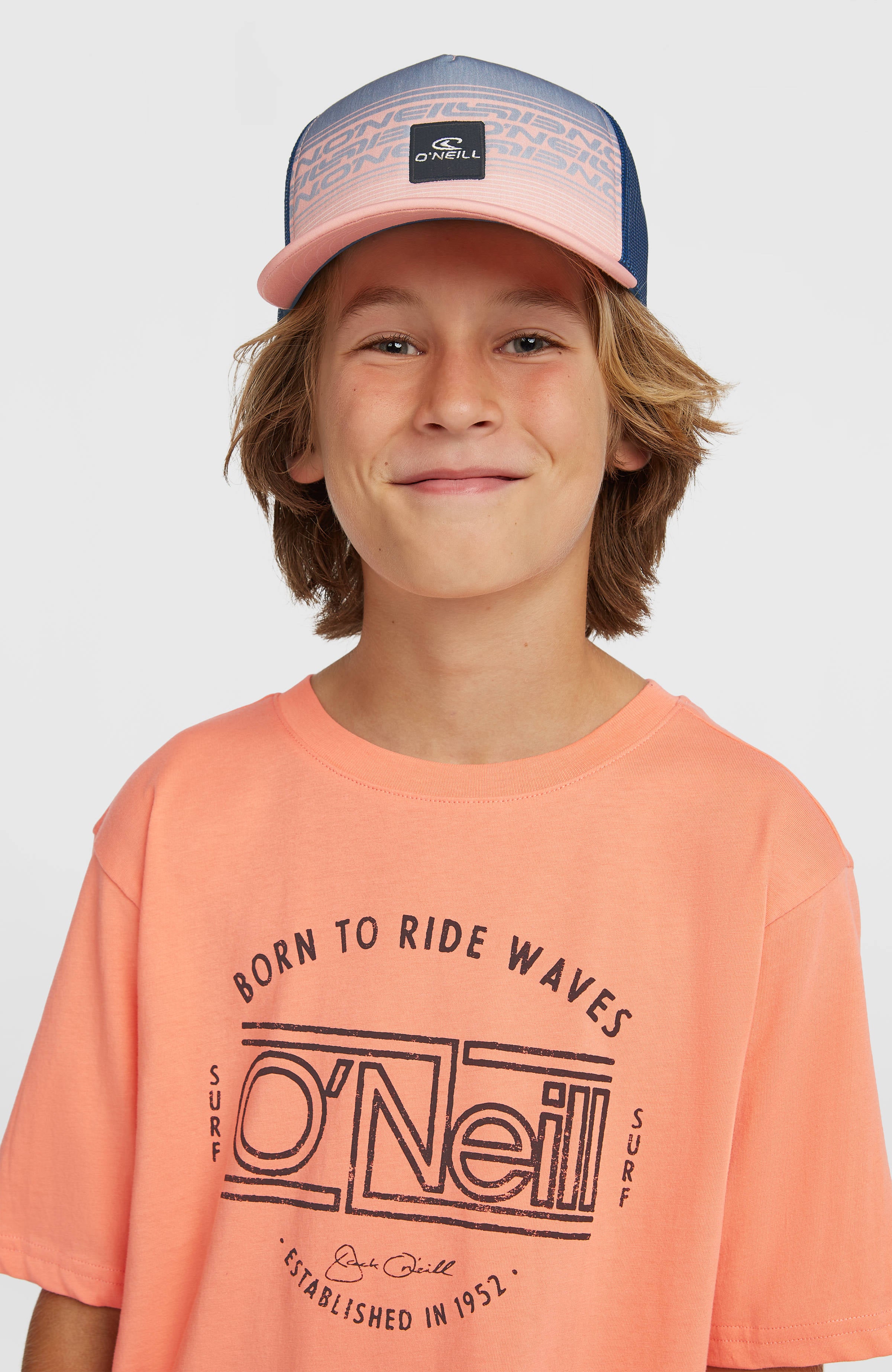 O'NEILL SUMMER BOYS CAMP TRUCKER CAP - Image 4