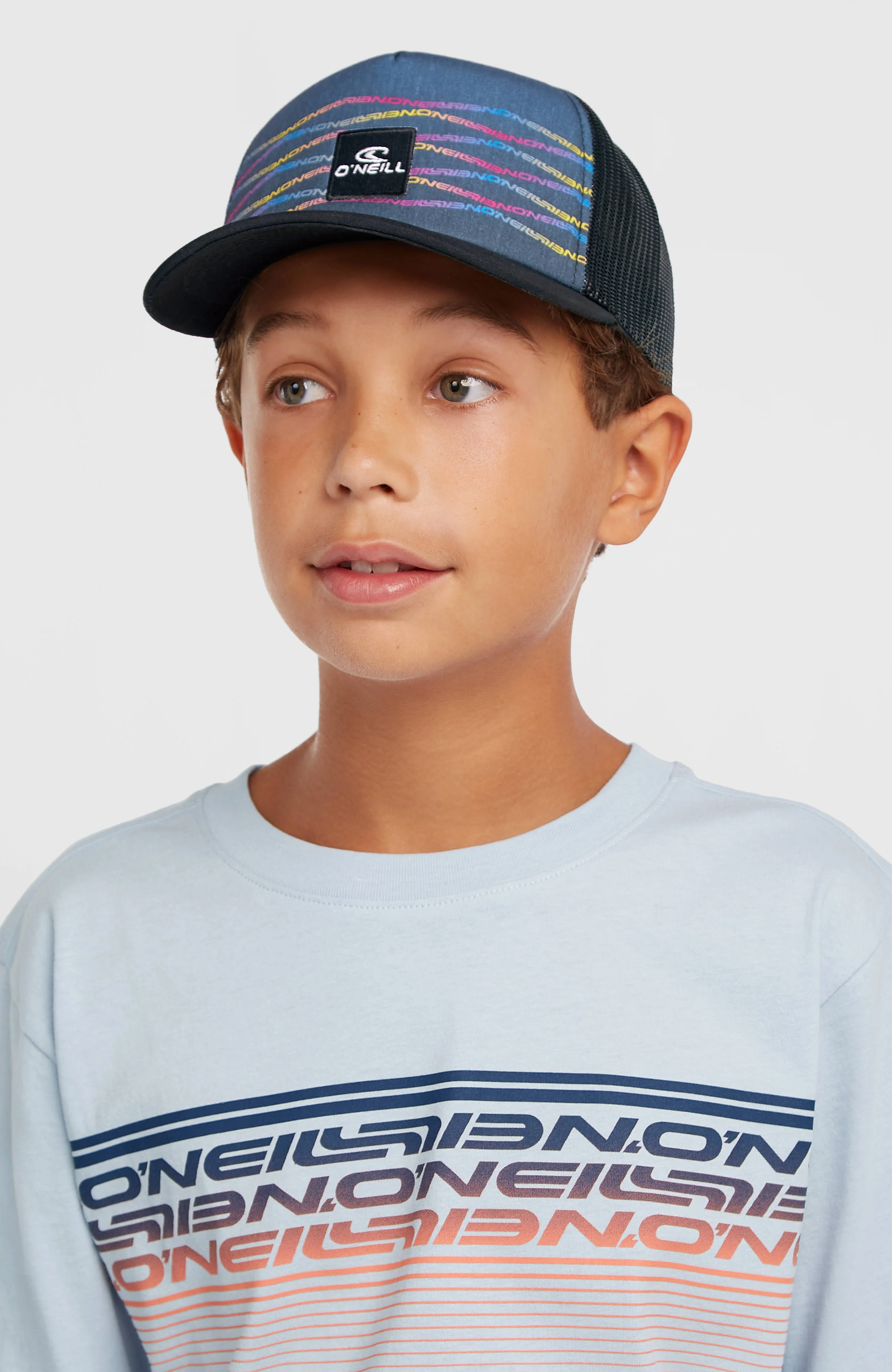 O'NEILL SUMMER BOYS CAMP TRUCKER CAP - Image 4