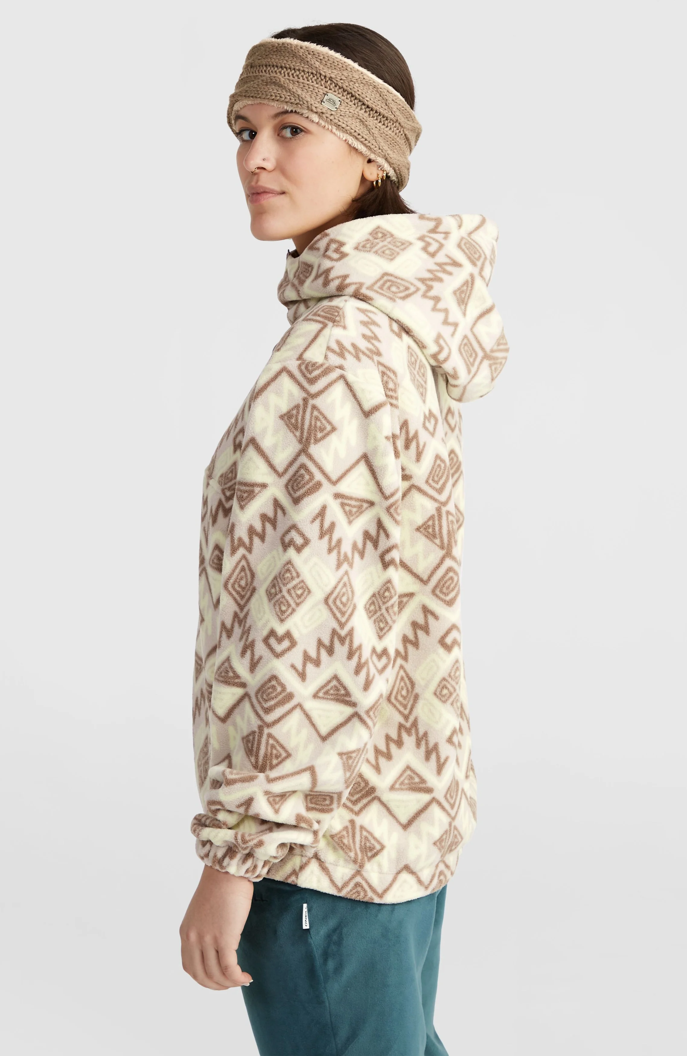 O'NEILL TRVLR SUPERFLEECE HZ HOODIE - Image 2