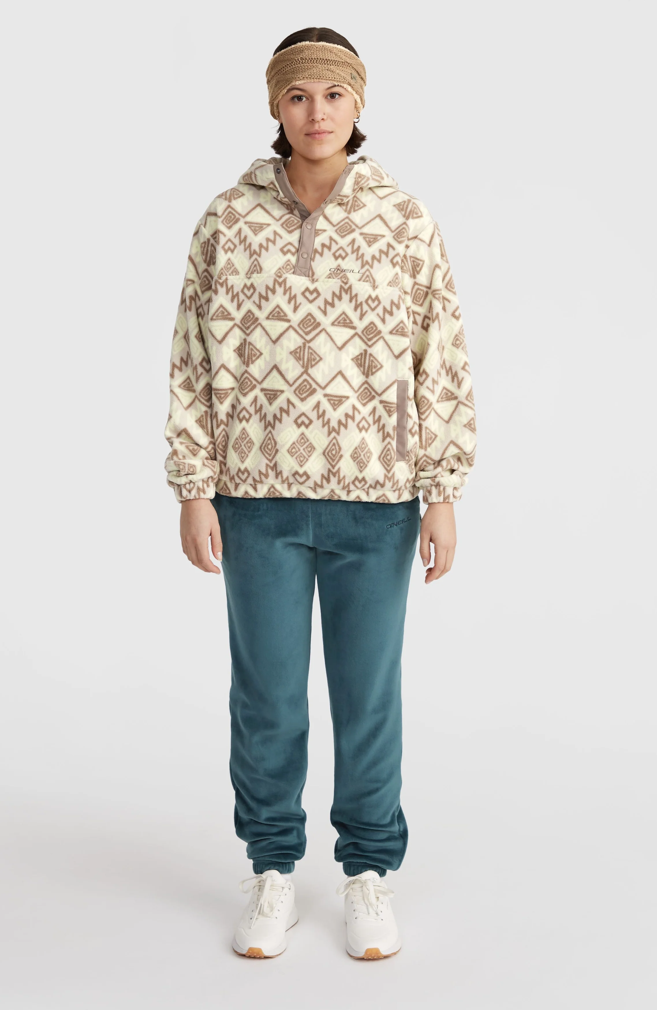 O'NEILL TRVLR SUPERFLEECE HZ HOODIE - Image 4