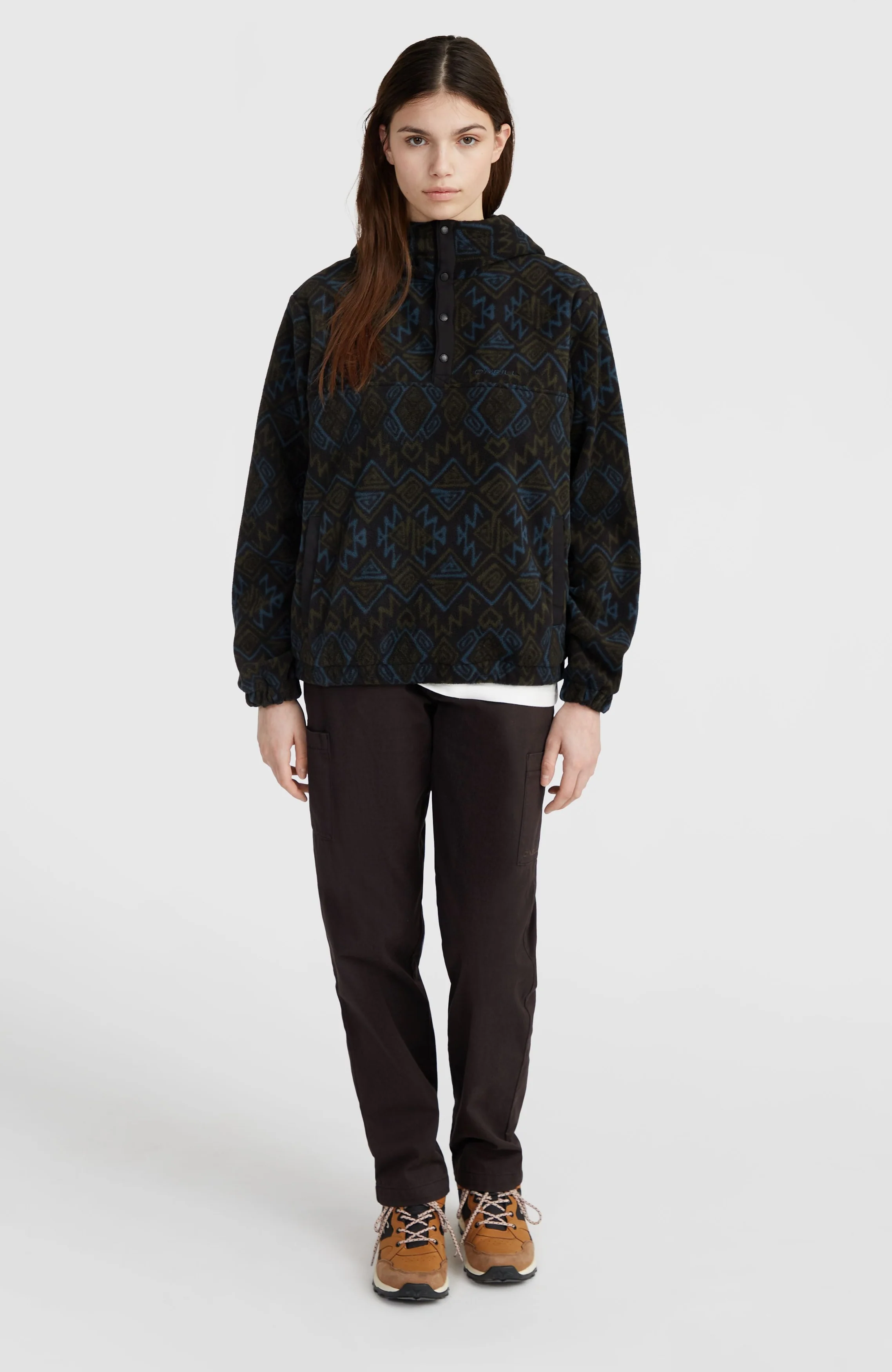 O'NEILL TRVLR SUPERFLEECE HZ HOODIE - Image 4