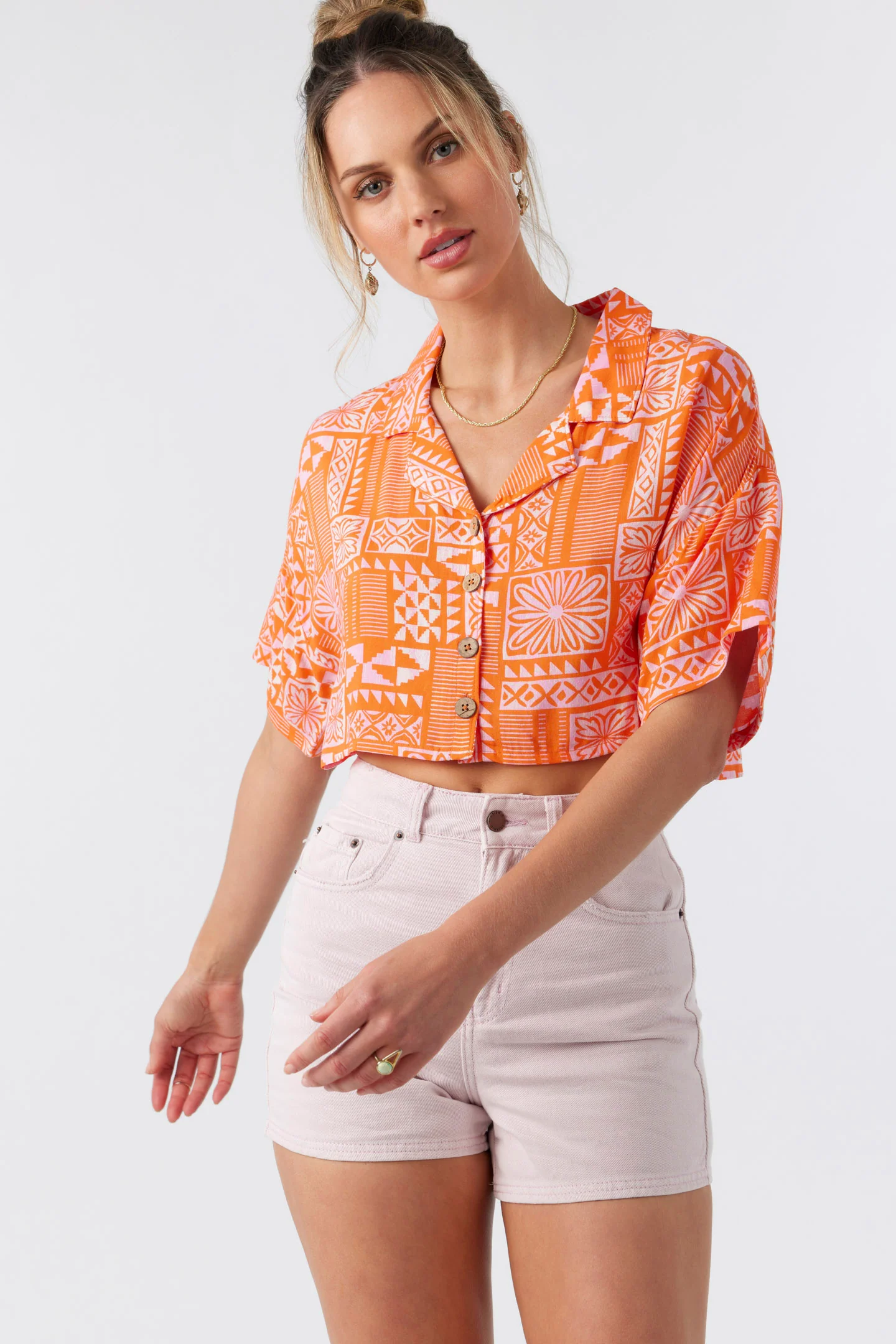 OPHELIA CROP WOVEN - Image 2