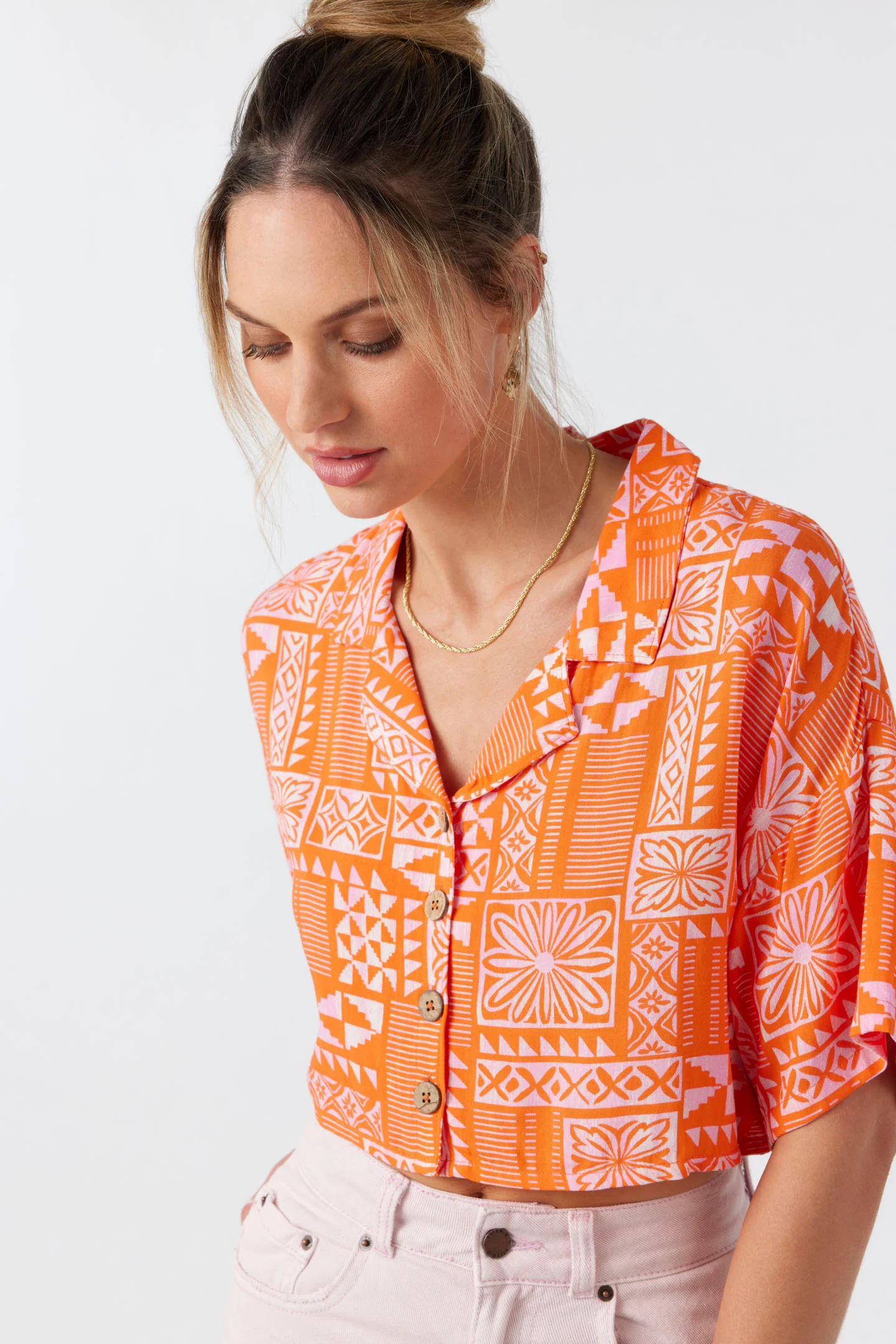 OPHELIA CROP WOVEN - Image 4