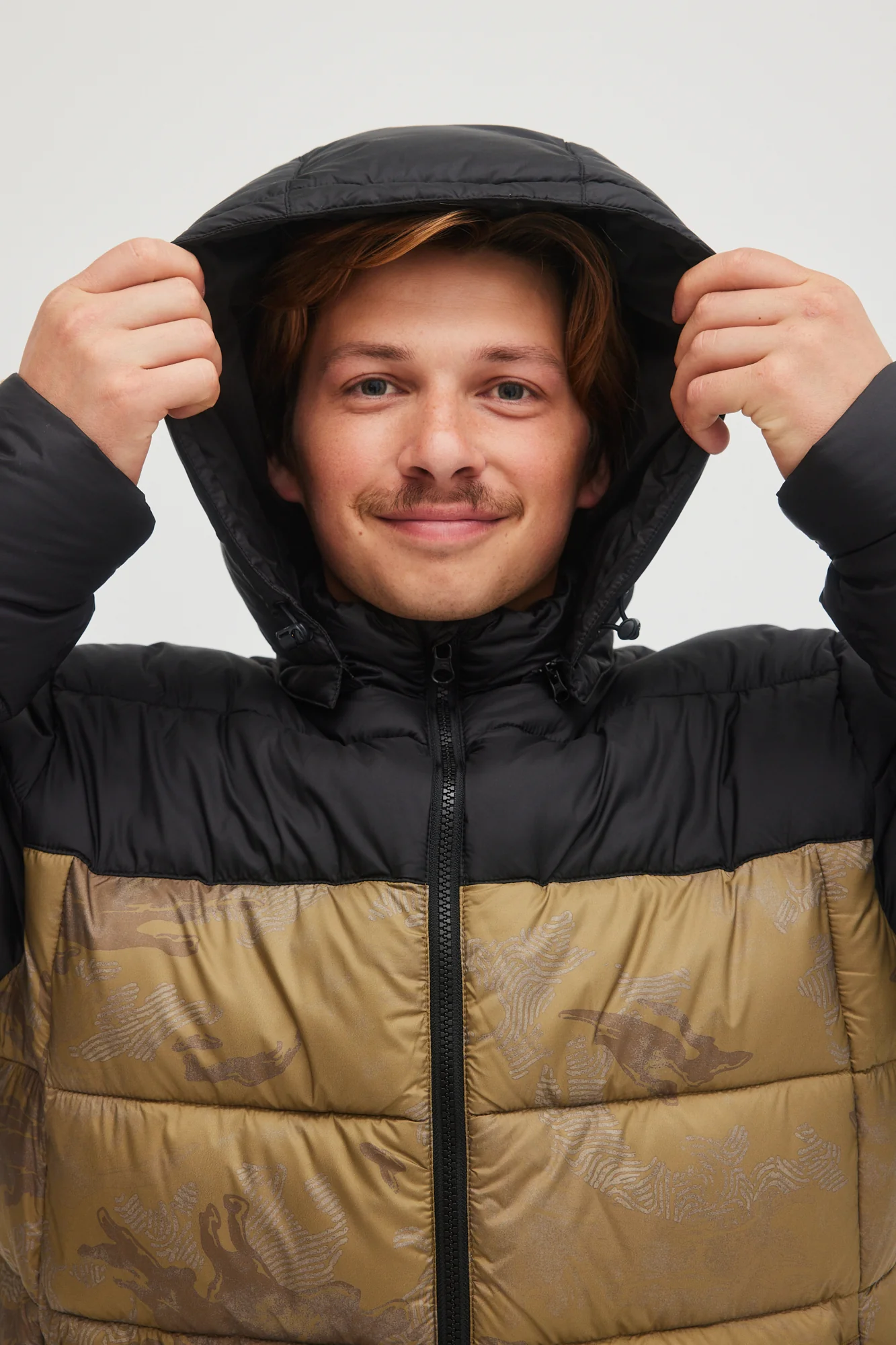 O'RIGINALS FULL-ZIP PUFFER JACKET - Image 4