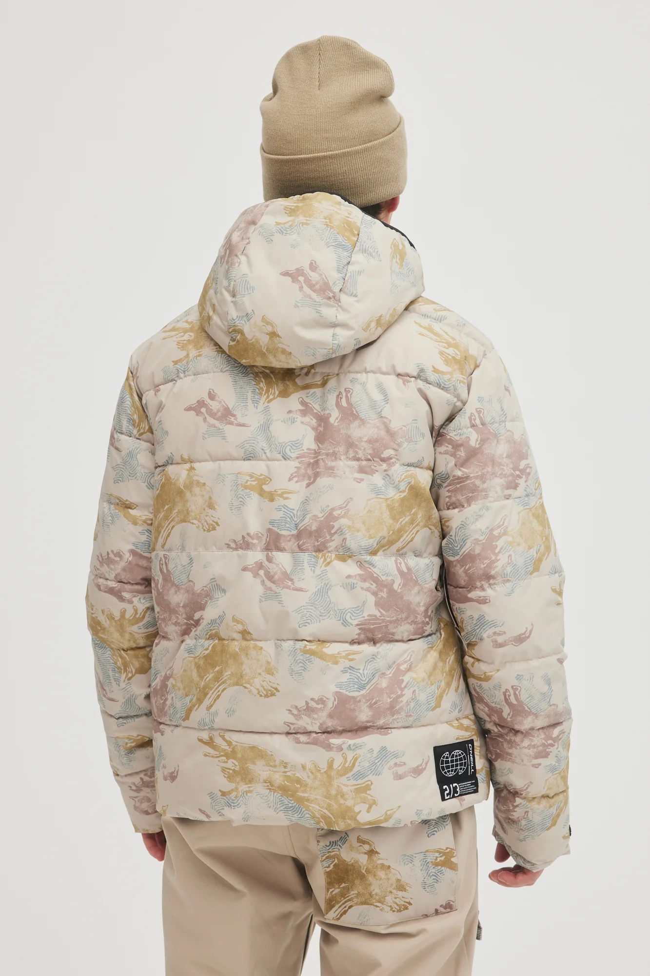 O'RIGINALS PUFFER ANORAK - Image 3
