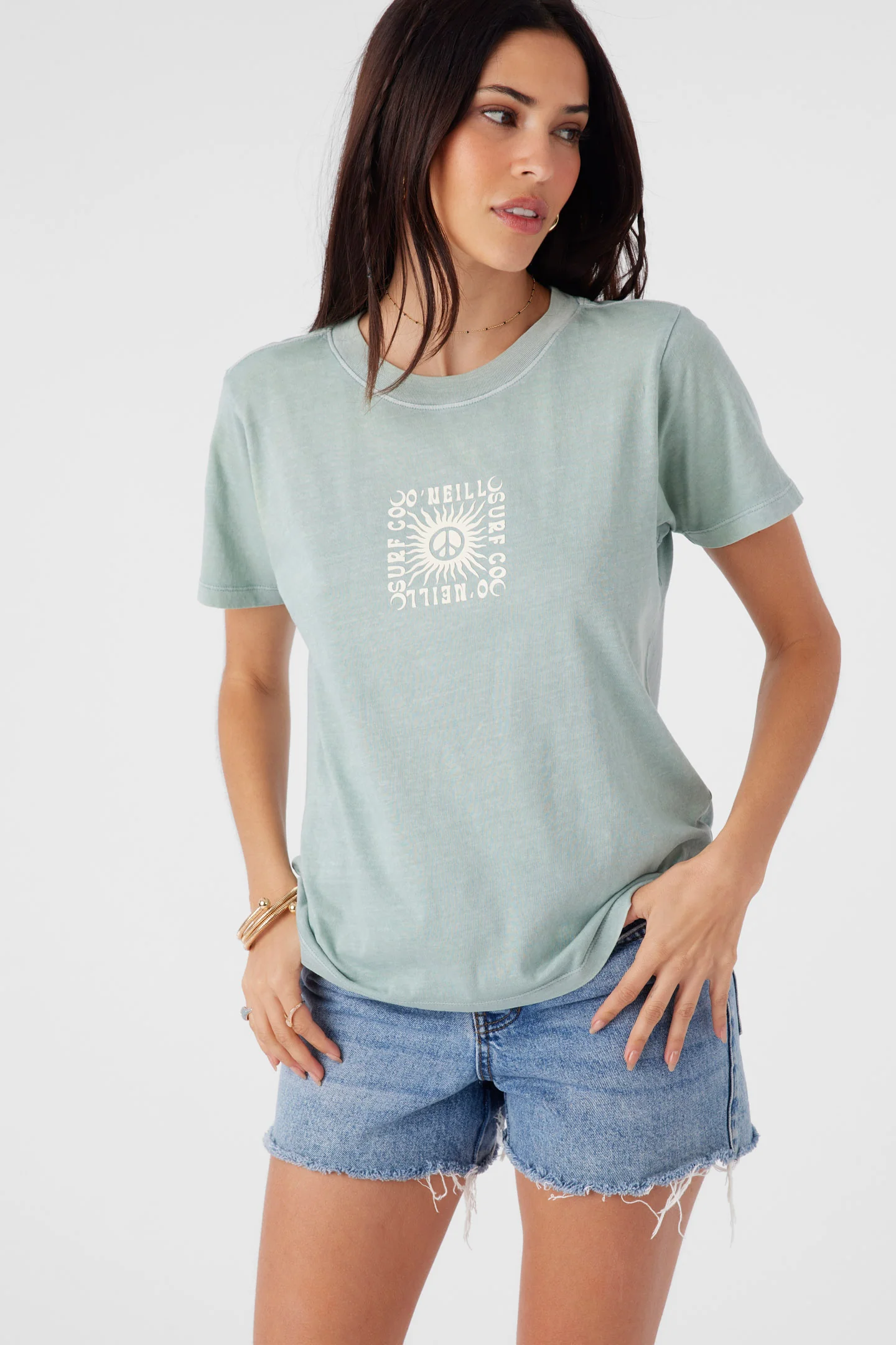 PEACE RAYS TEE - Image 3