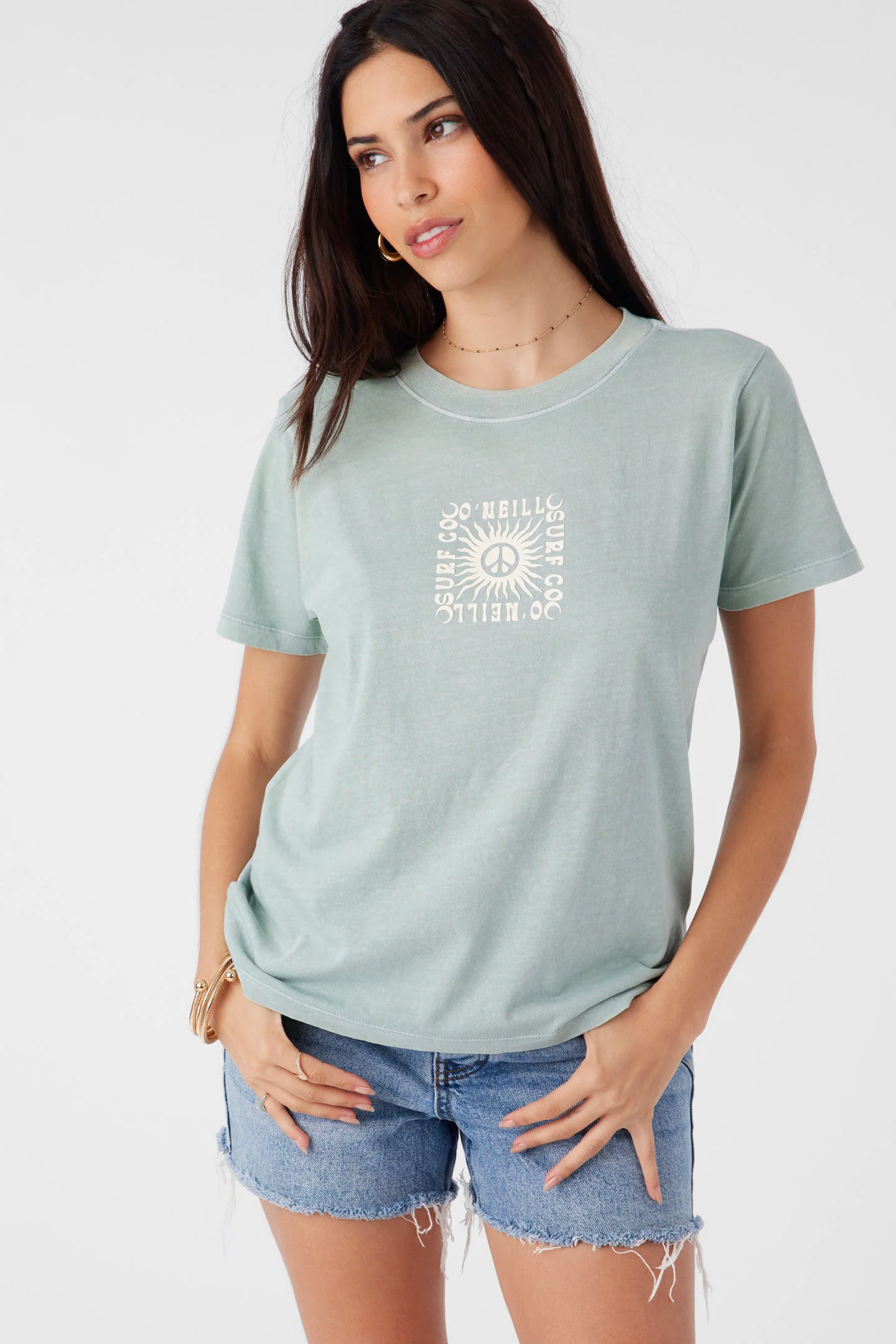 PEACE RAYS TEE - Image 4