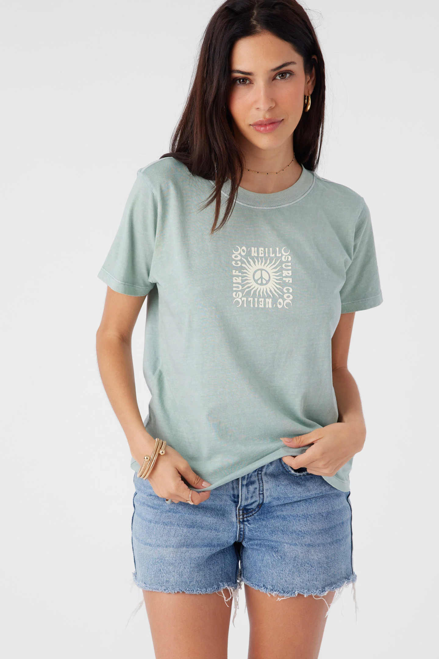 PEACE RAYS TEE - Image 5