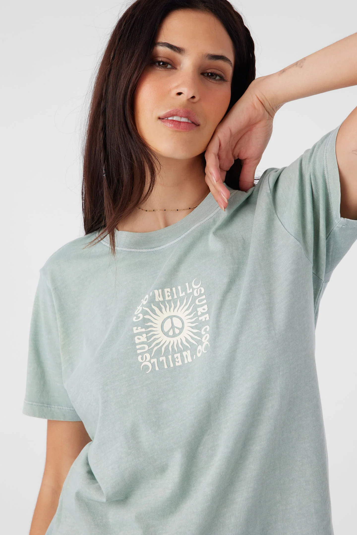 PEACE RAYS TEE - Image 6