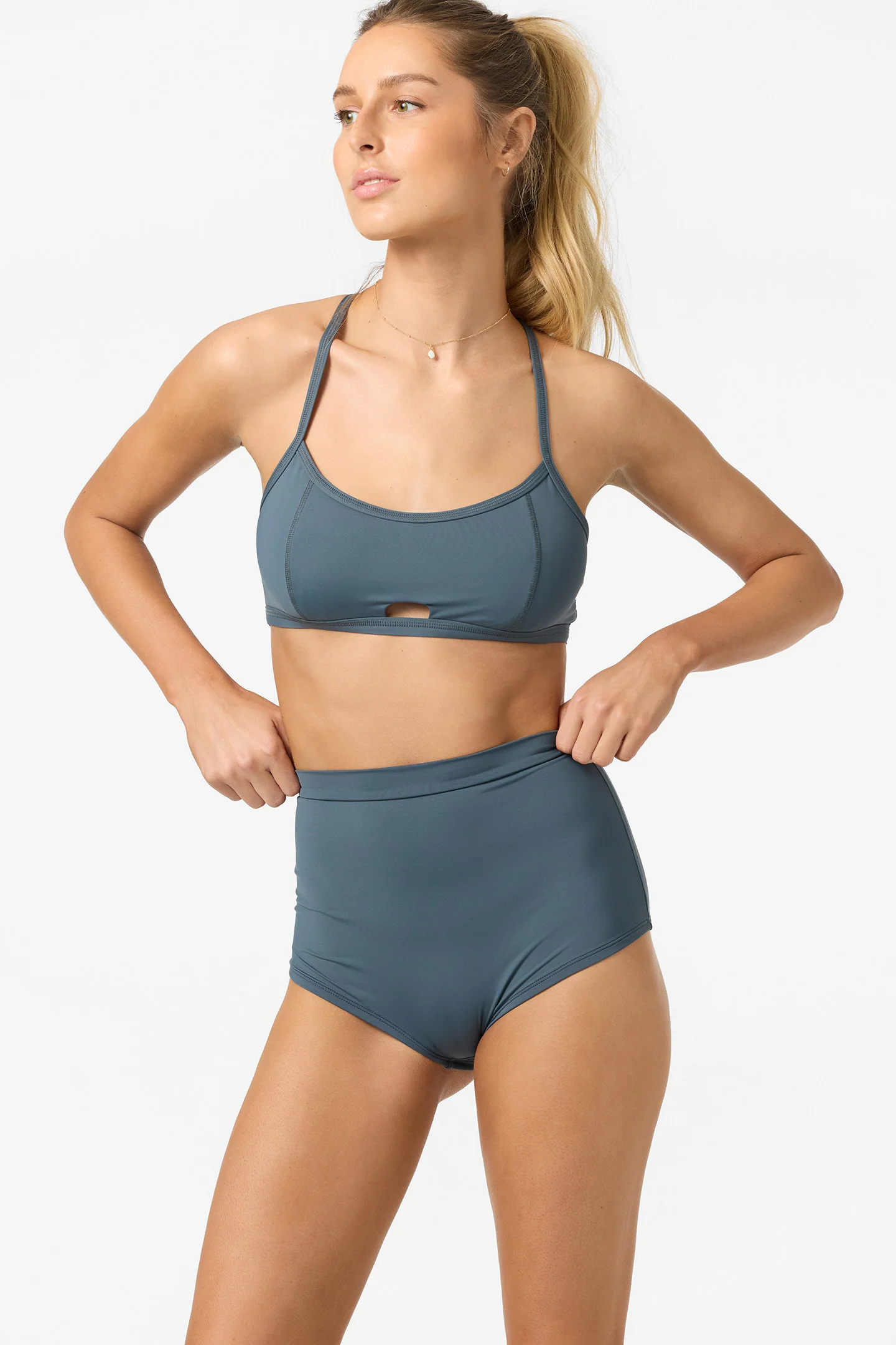 PERFORMANCE SURF HYPERFREAK BRALETTE TOP - Image 3