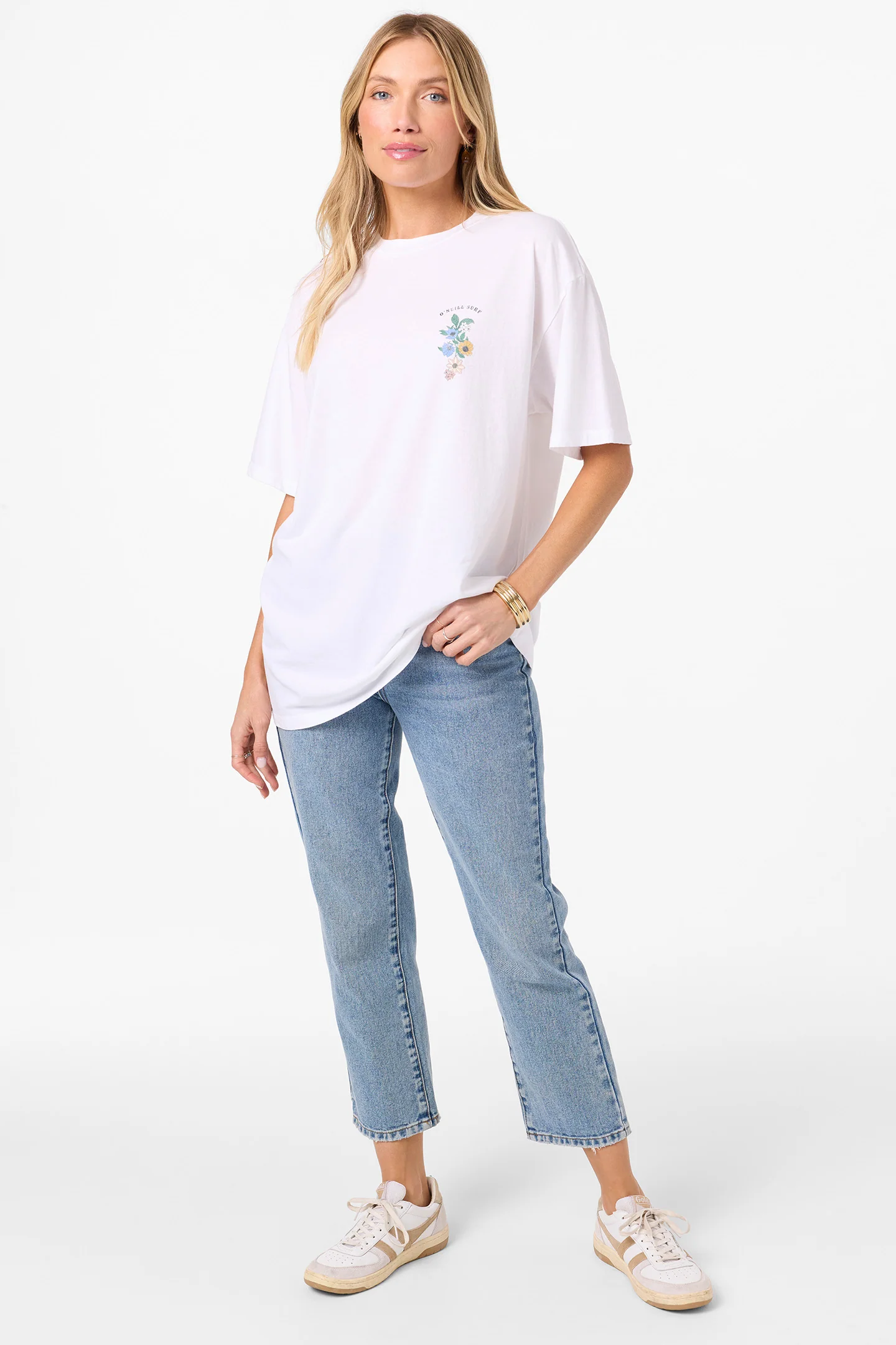 PETAL EASY FIT TEE