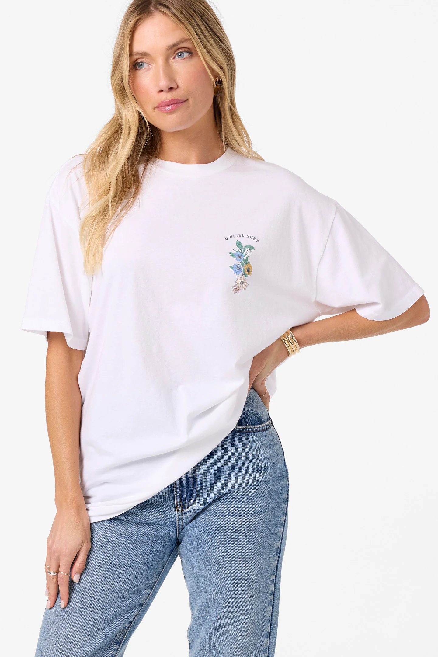 PETAL EASY FIT TEE - Image 2
