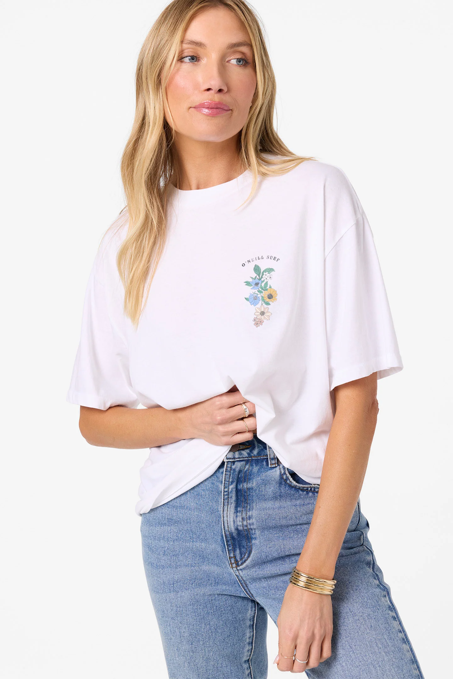 PETAL EASY FIT TEE - Image 3