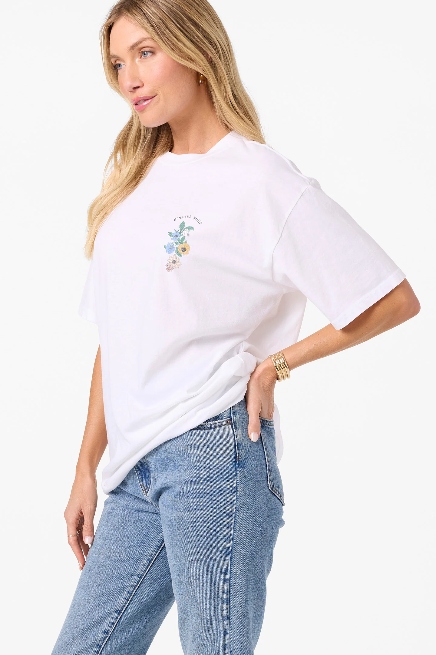PETAL EASY FIT TEE - Image 4