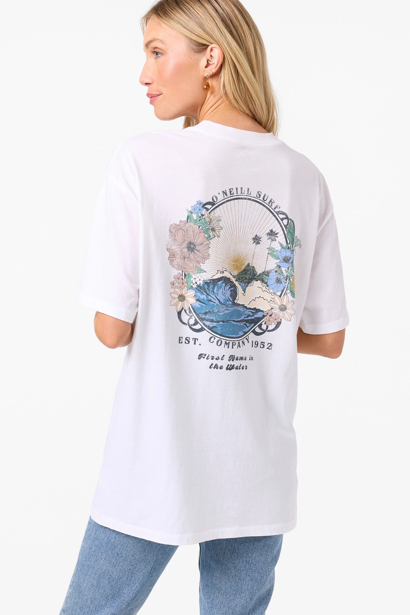 PETAL EASY FIT TEE - Image 5
