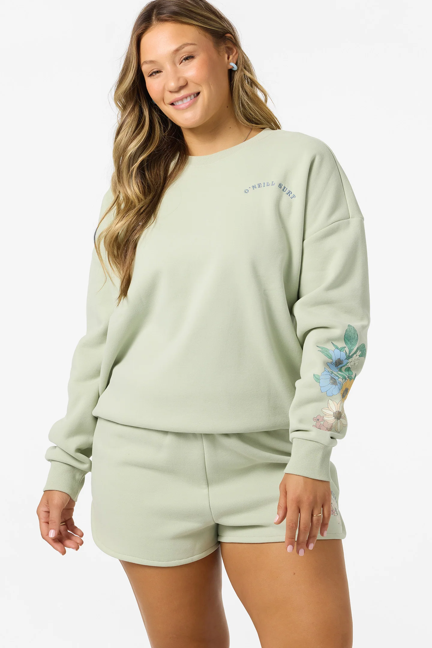 PETAL OVERSIZED CREW - Image 2