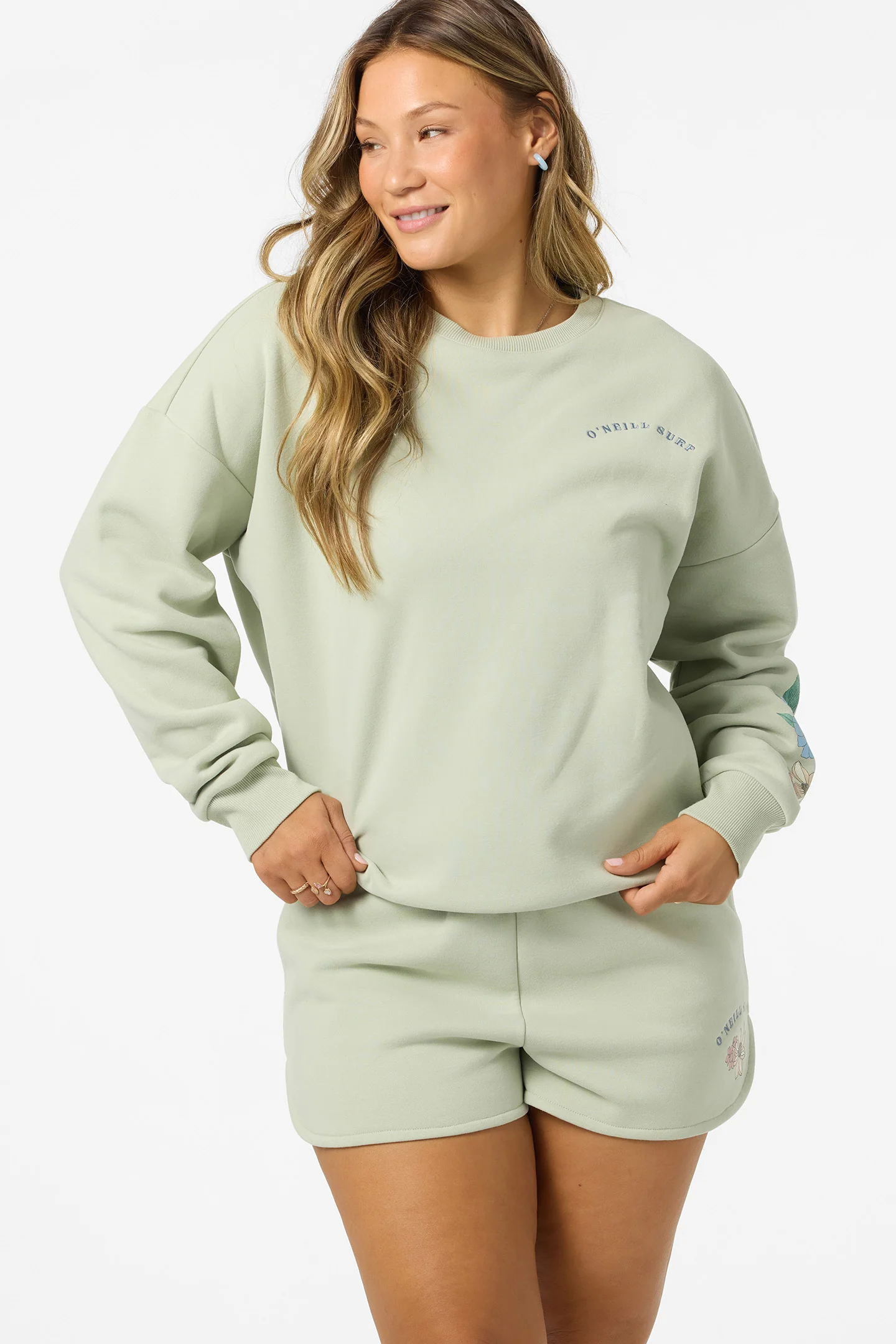 PETAL OVERSIZED CREW - Image 3