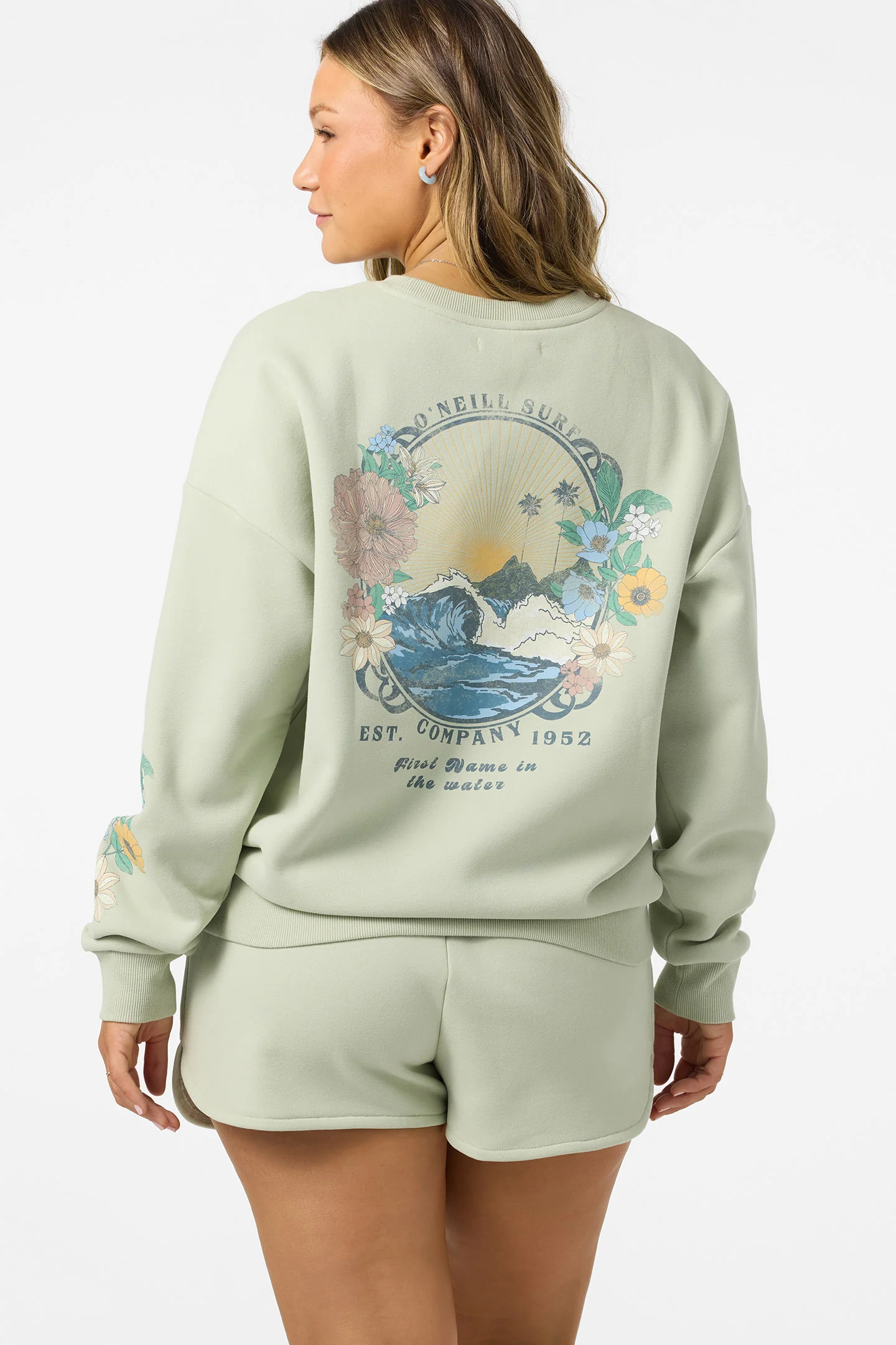 PETAL OVERSIZED CREW - Image 6