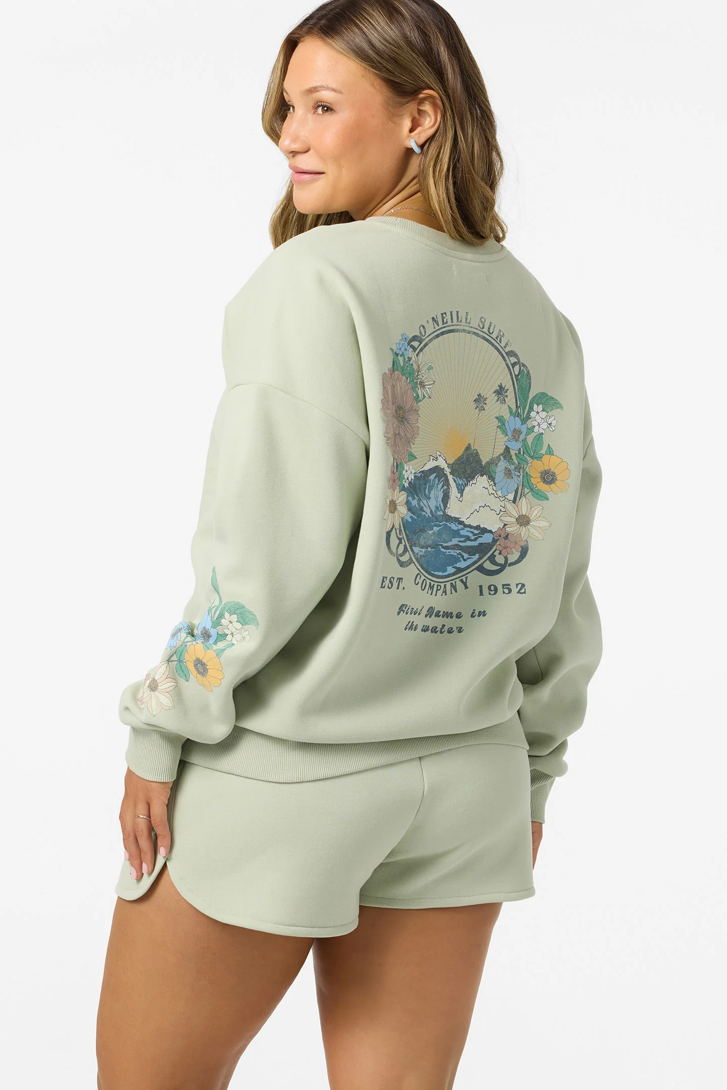 PETAL OVERSIZED CREW - Image 7