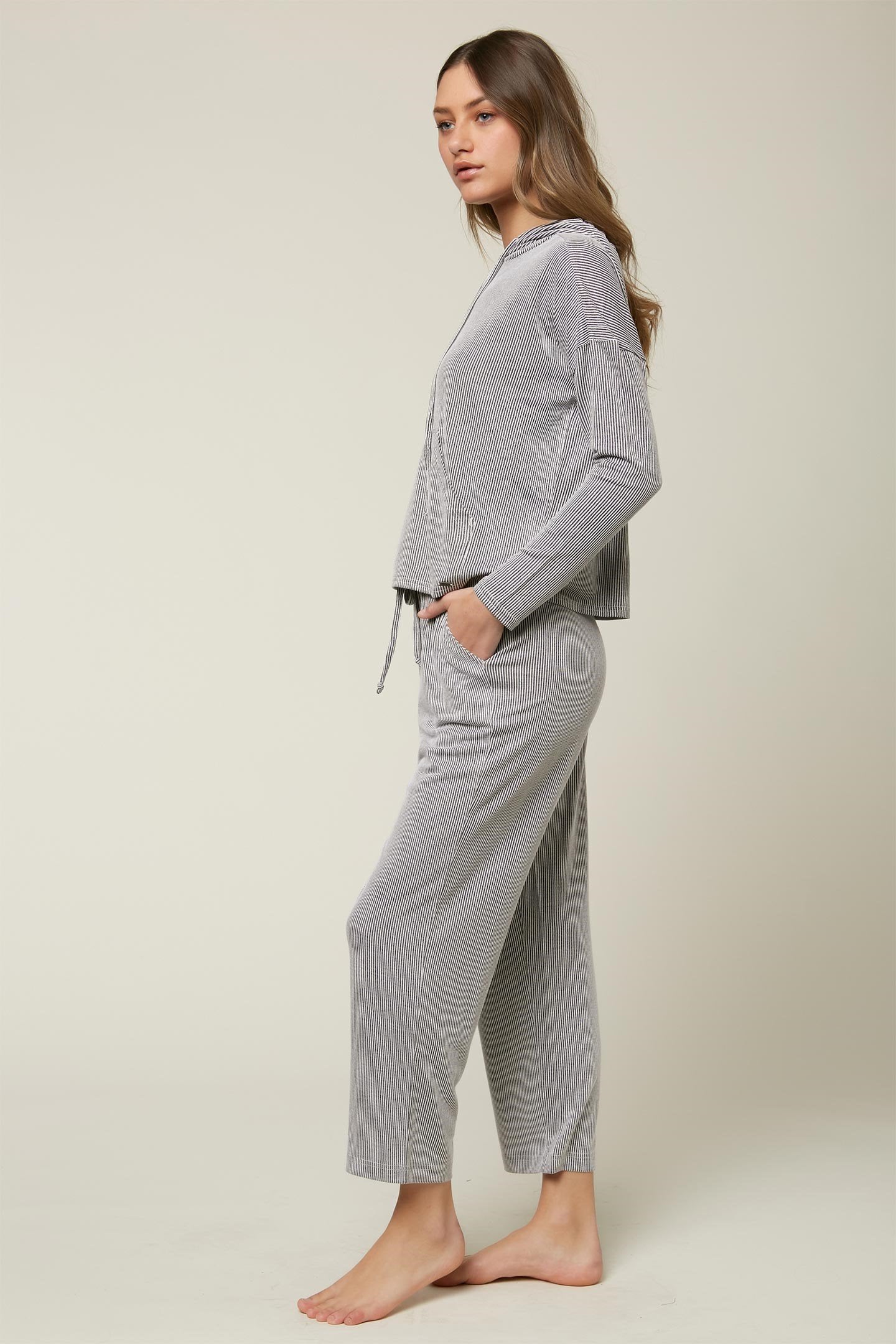 PHOEBE STRIPE PANT - Image 2
