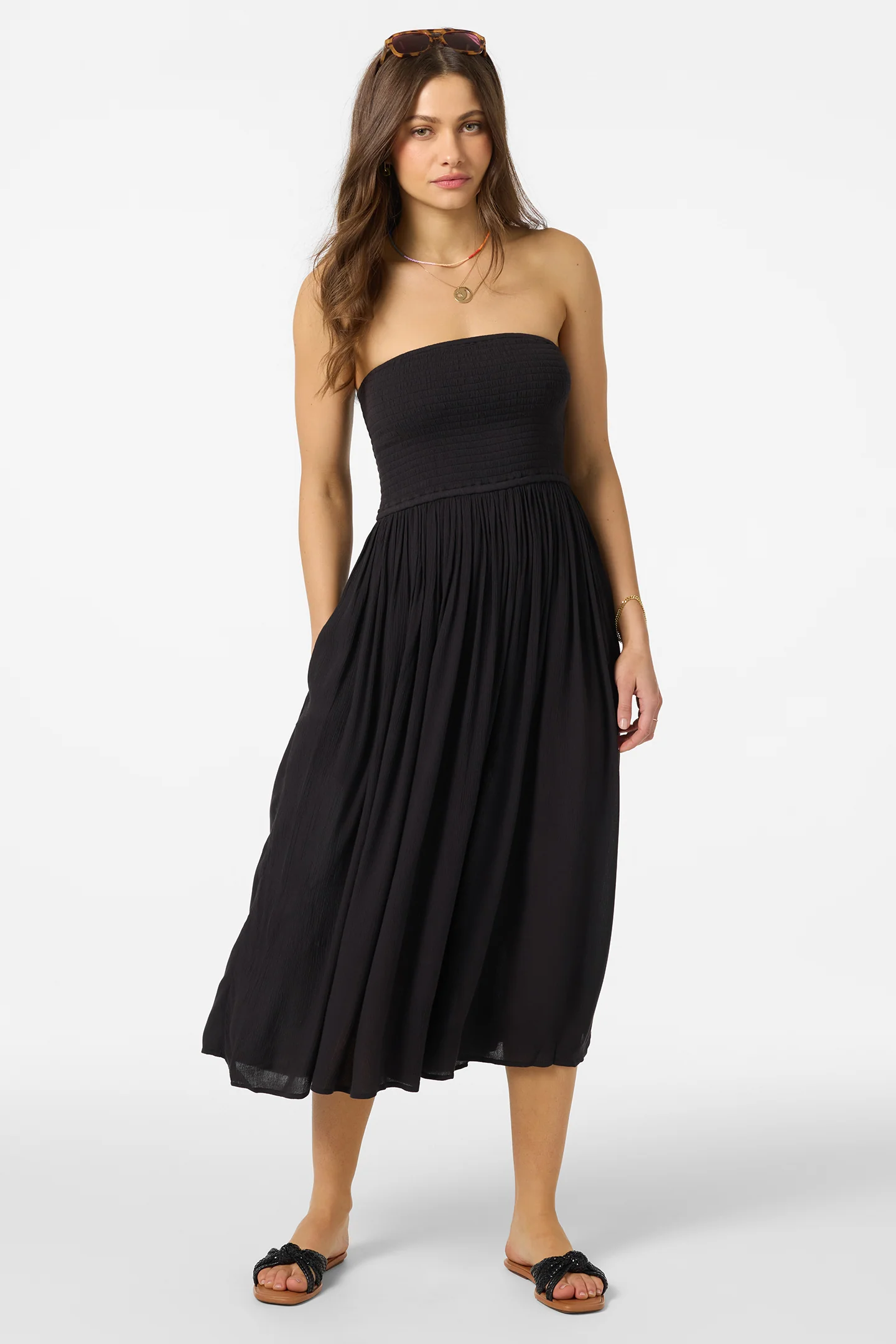 PIPER MIDI DRESS