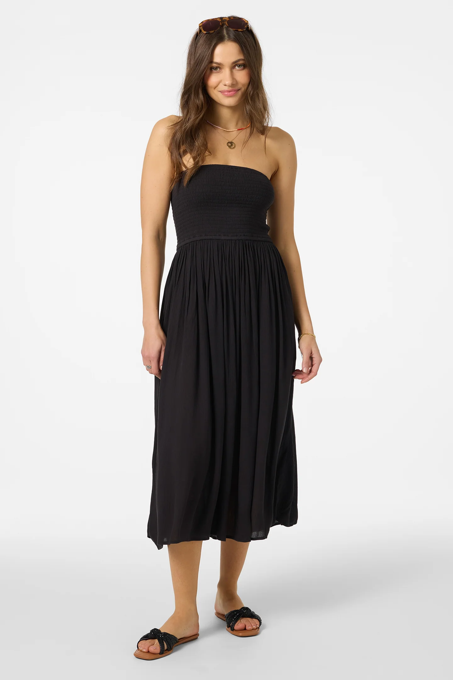PIPER MIDI DRESS - Image 3