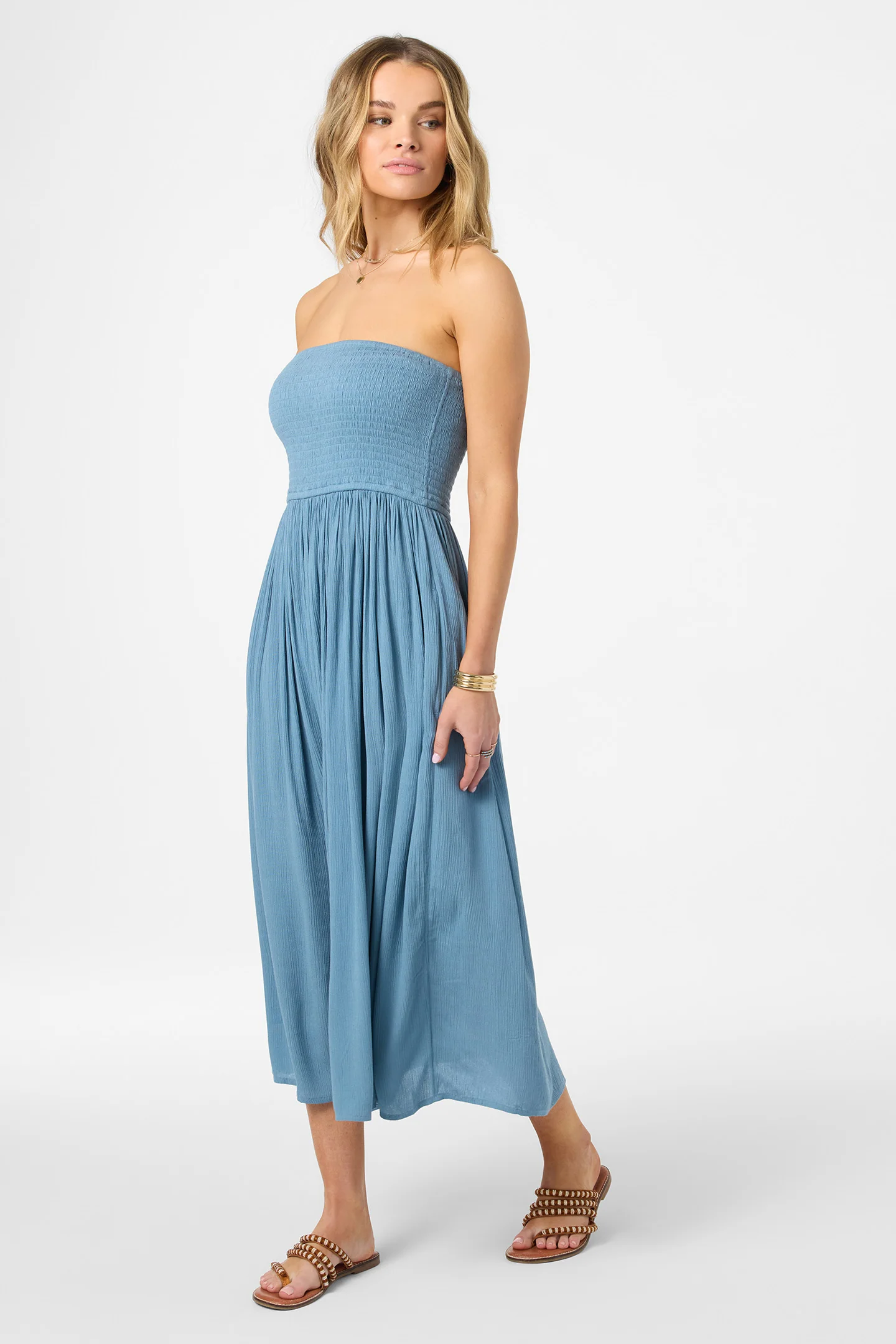 PIPER MIDI DRESS - Image 4