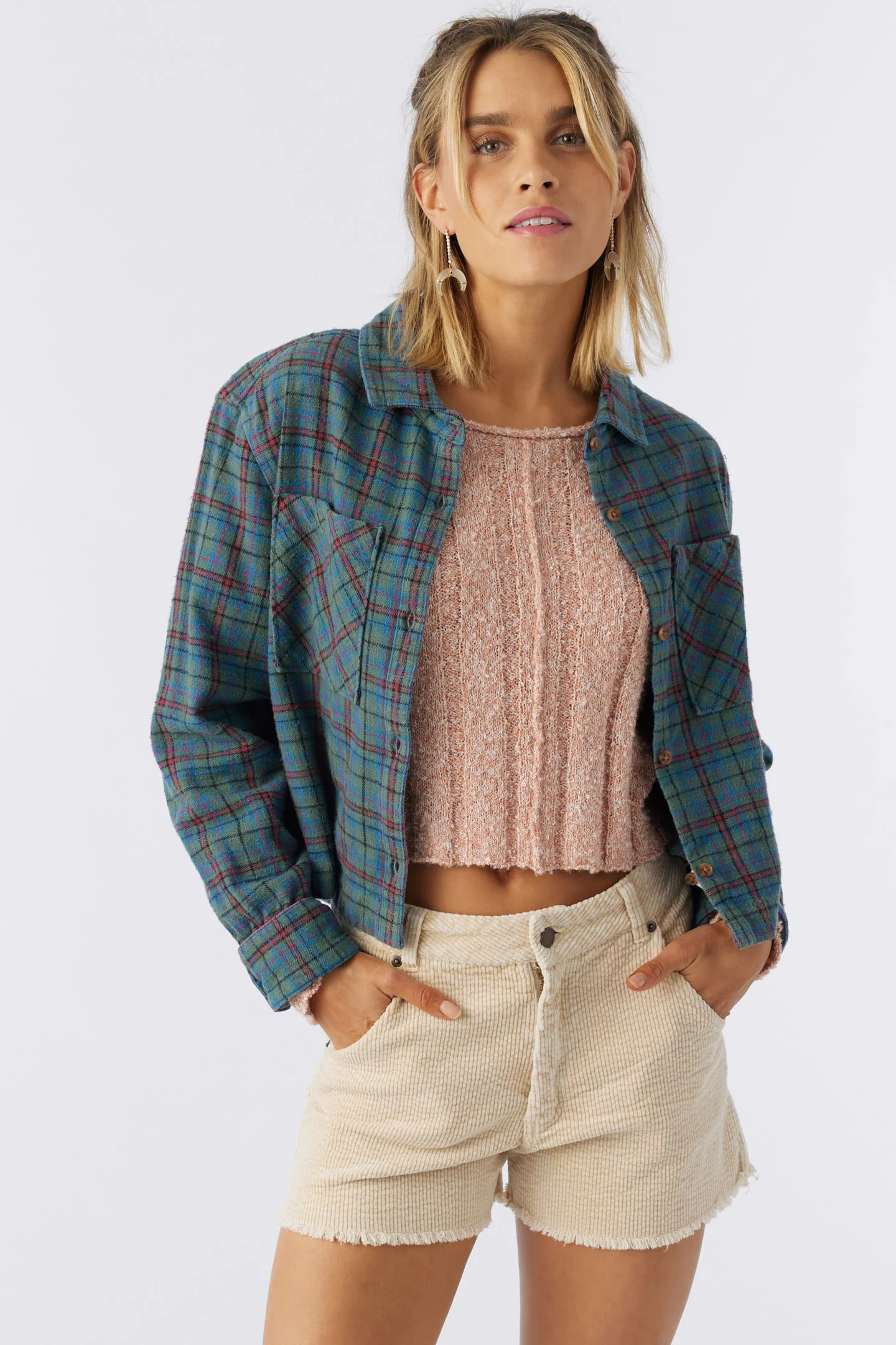 PIPPA CROP FLANNEL - Image 2