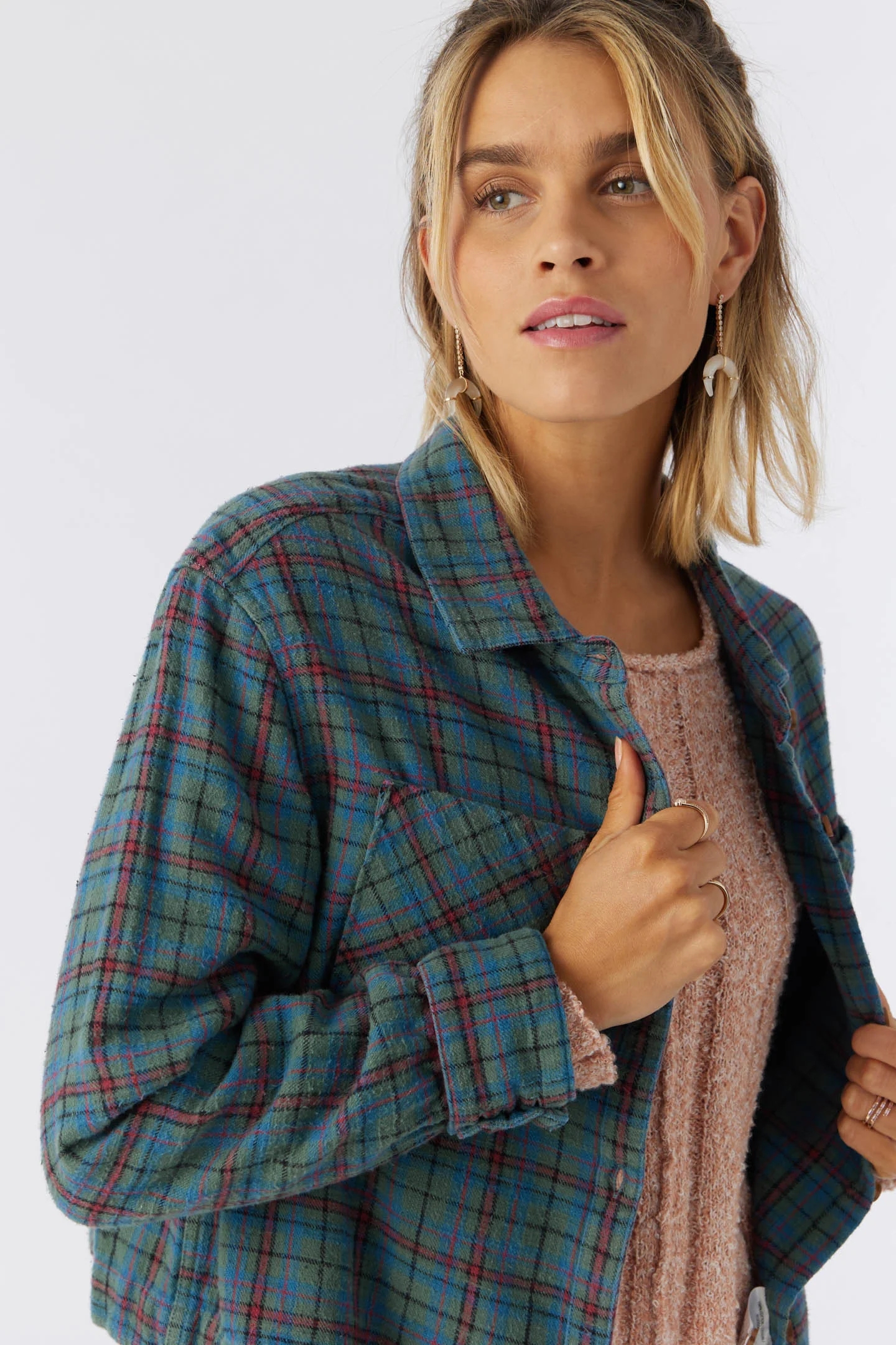 PIPPA CROP FLANNEL - Image 5