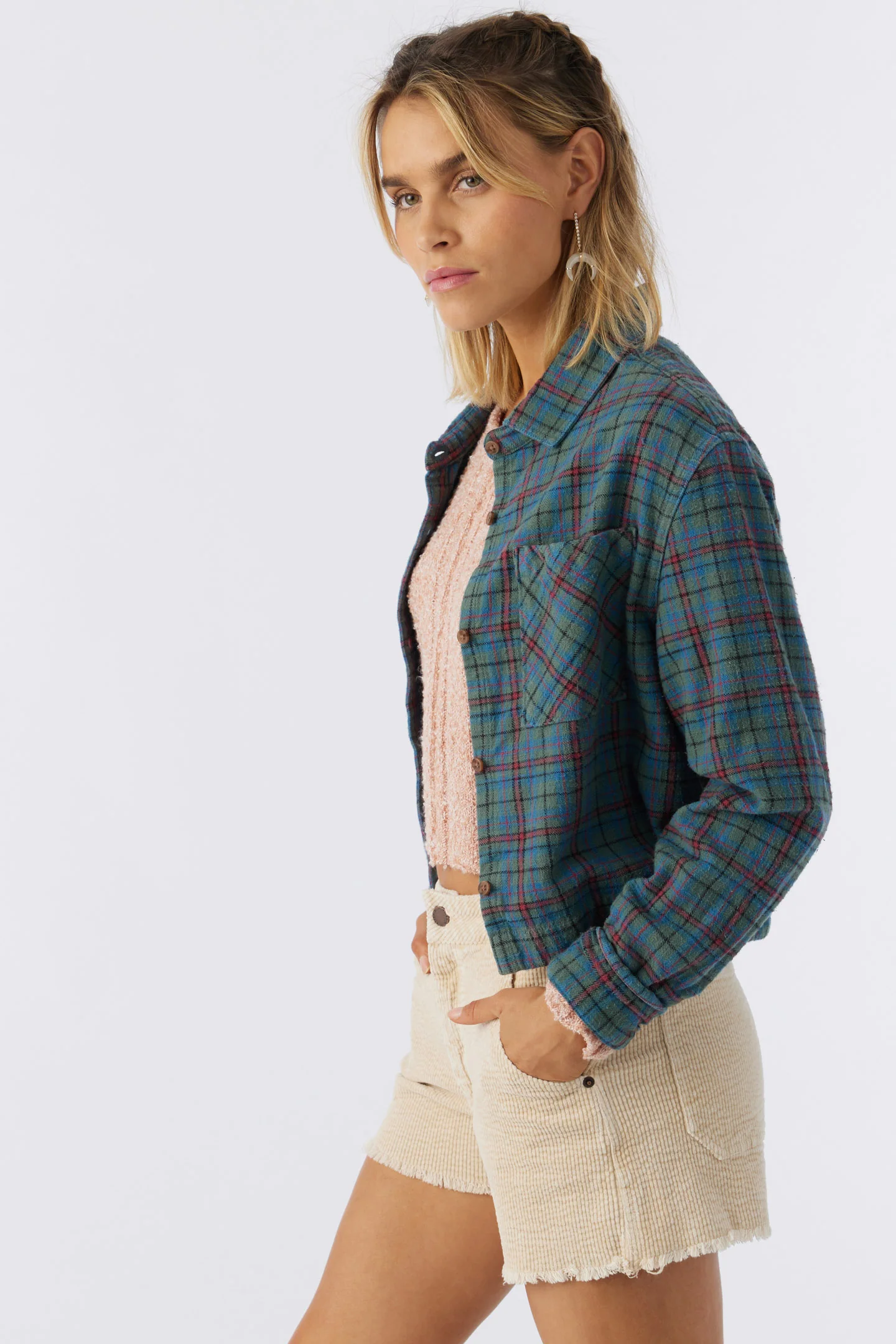 PIPPA CROP FLANNEL - Image 6