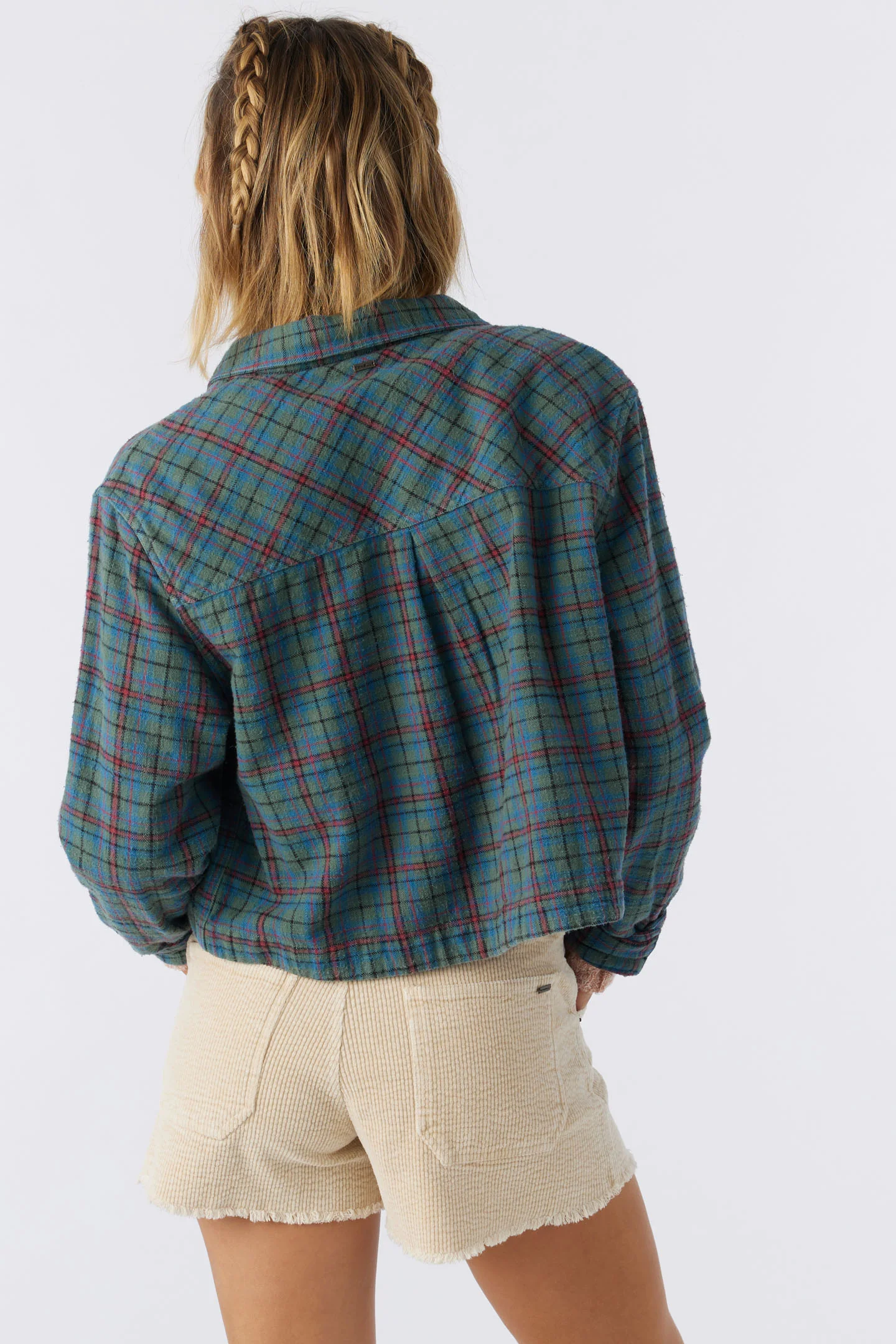 PIPPA CROP FLANNEL - Image 7